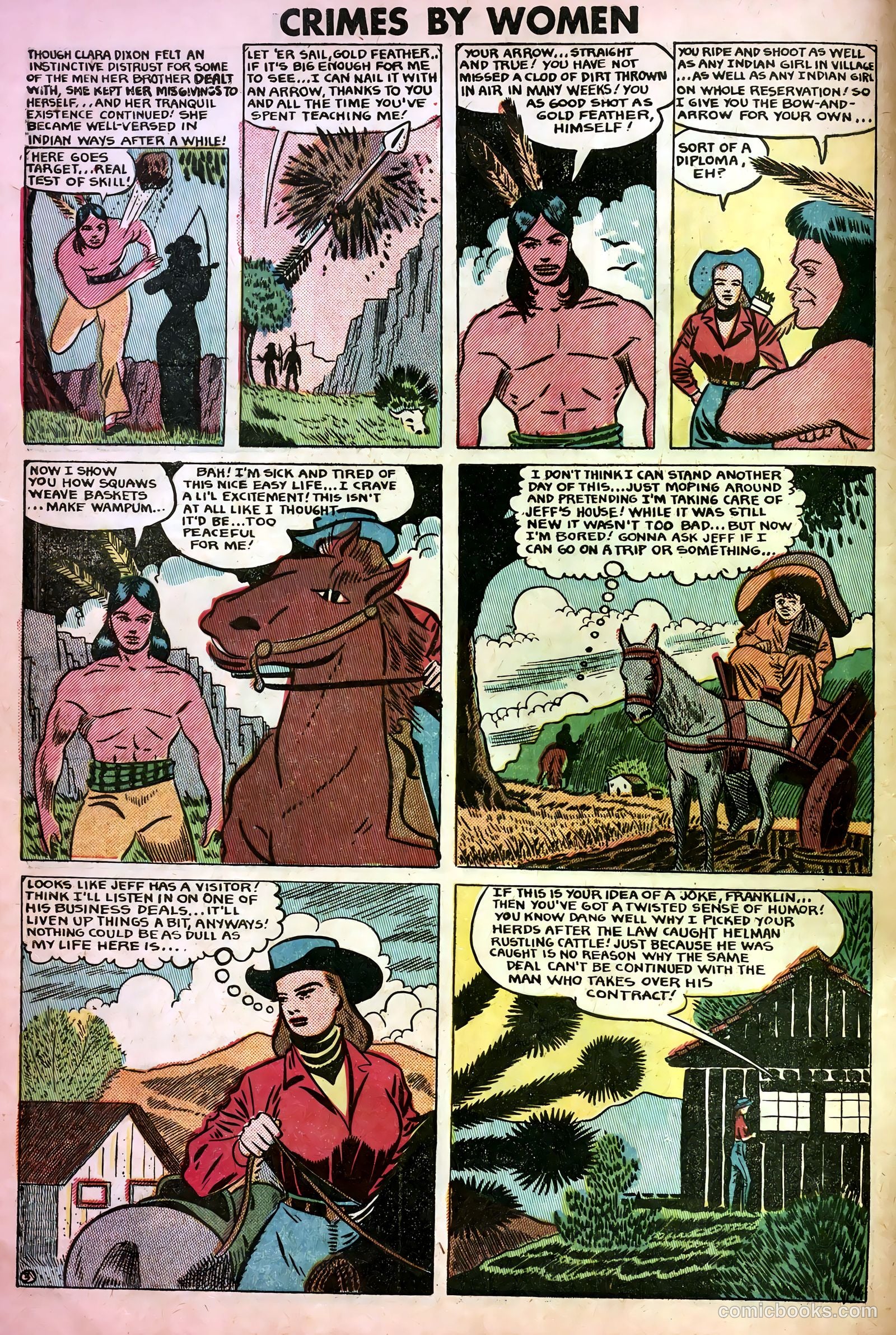 Crimes by Women #11 — page 4 of 36