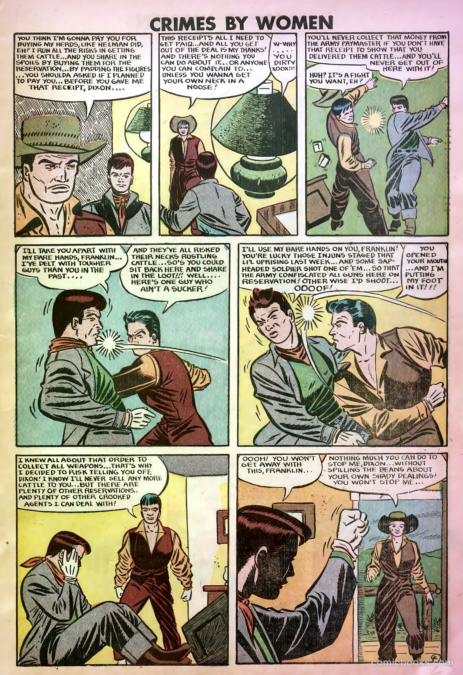 Crimes by Women #11 — page 5 of 36