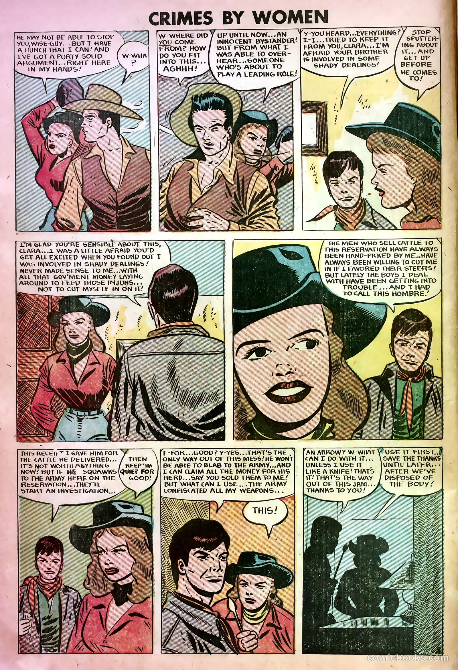 Crimes by Women #11 — page 6 of 36