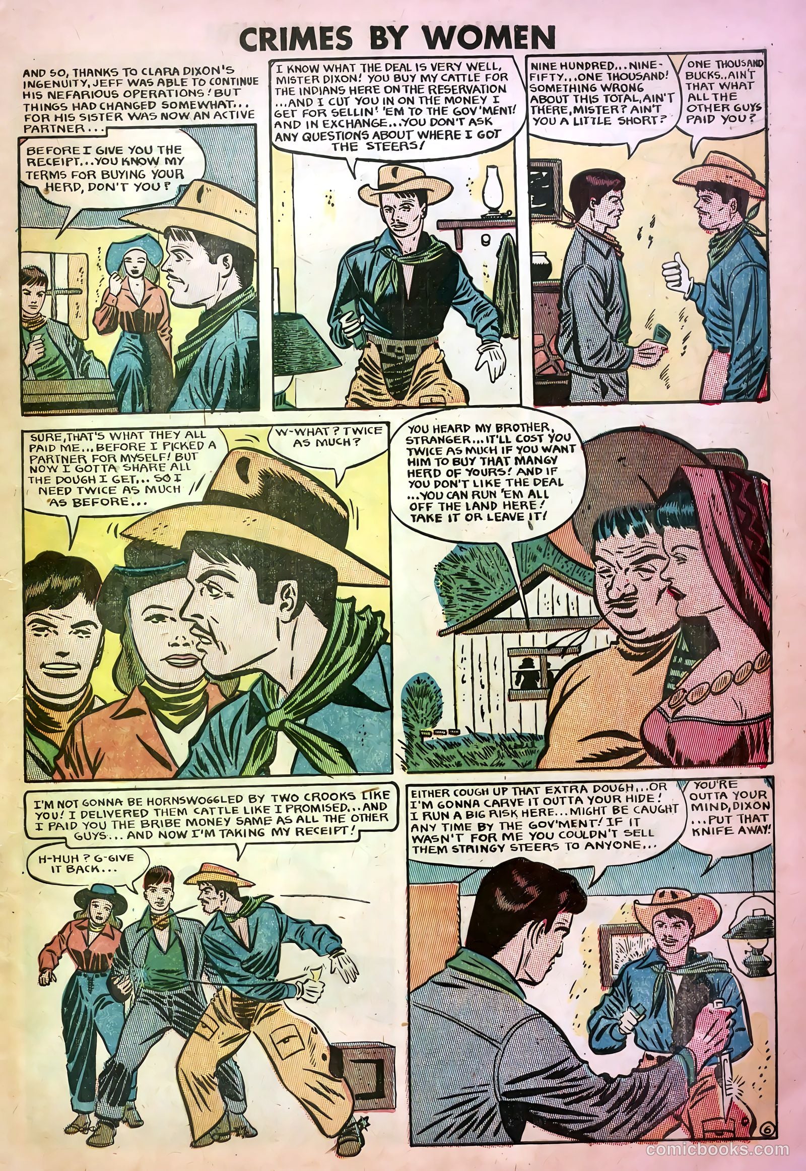 Crimes by Women #11 — page 7 of 36