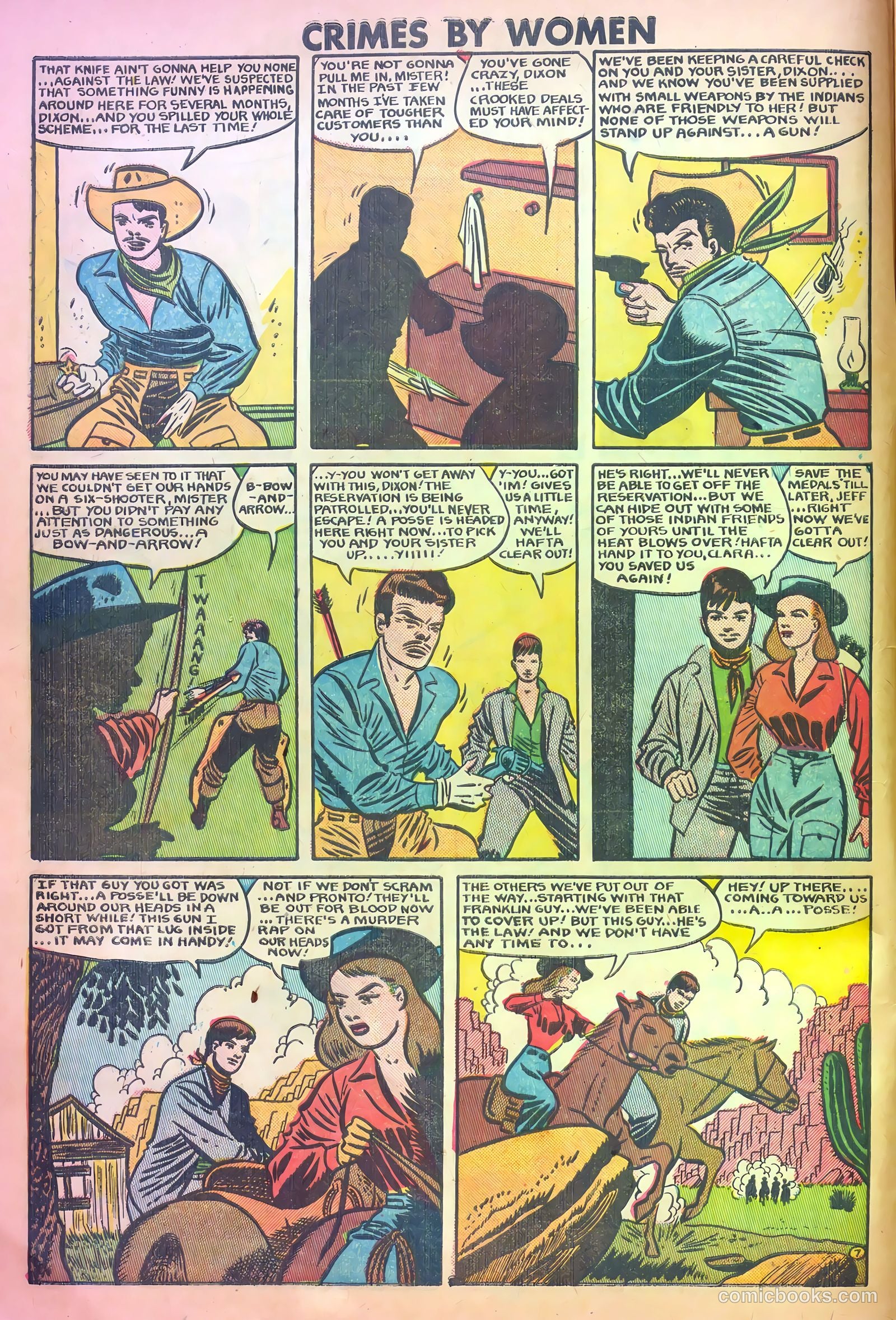 Crimes by Women #11 — page 8 of 36