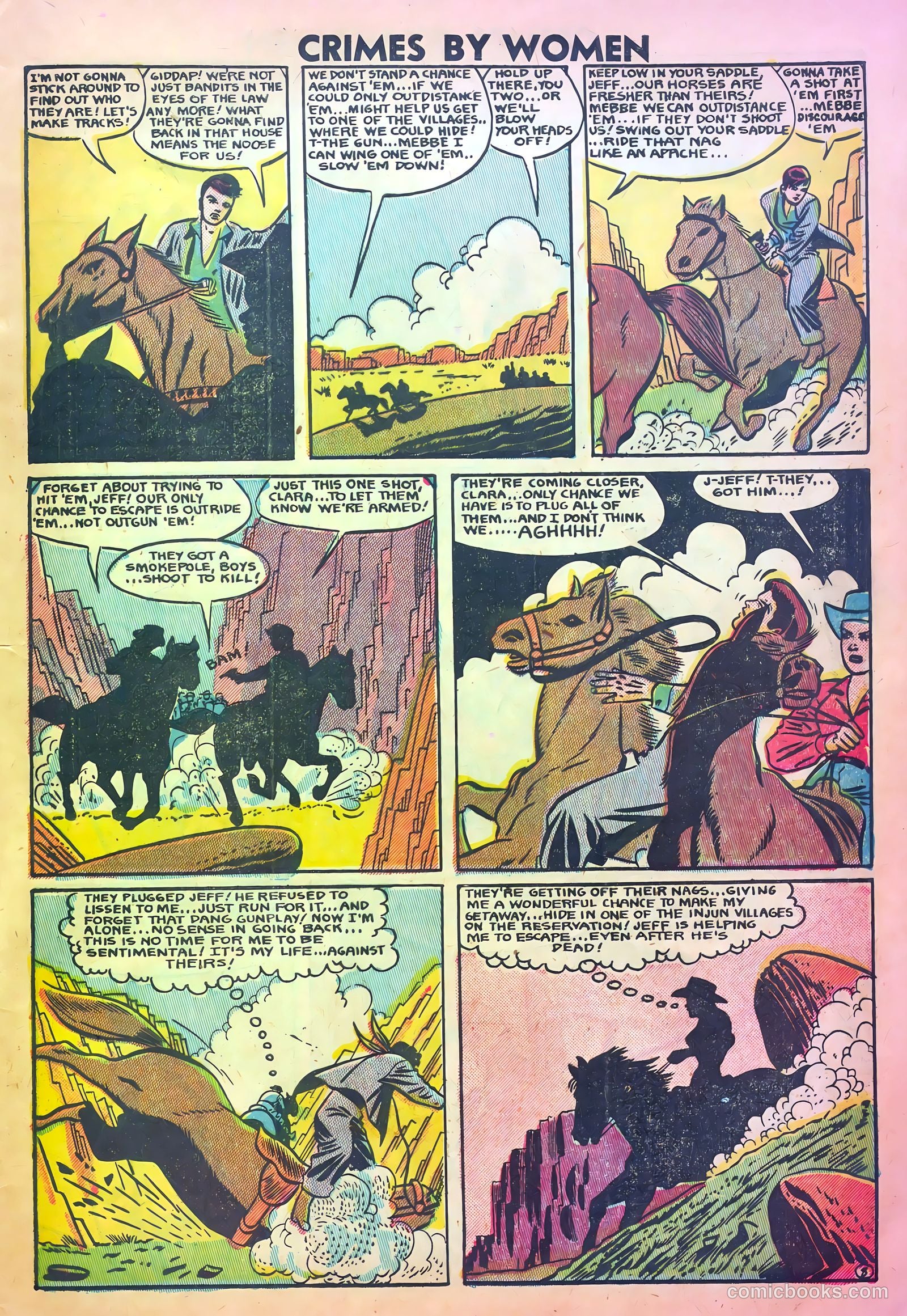 Crimes by Women #11 — page 9 of 36