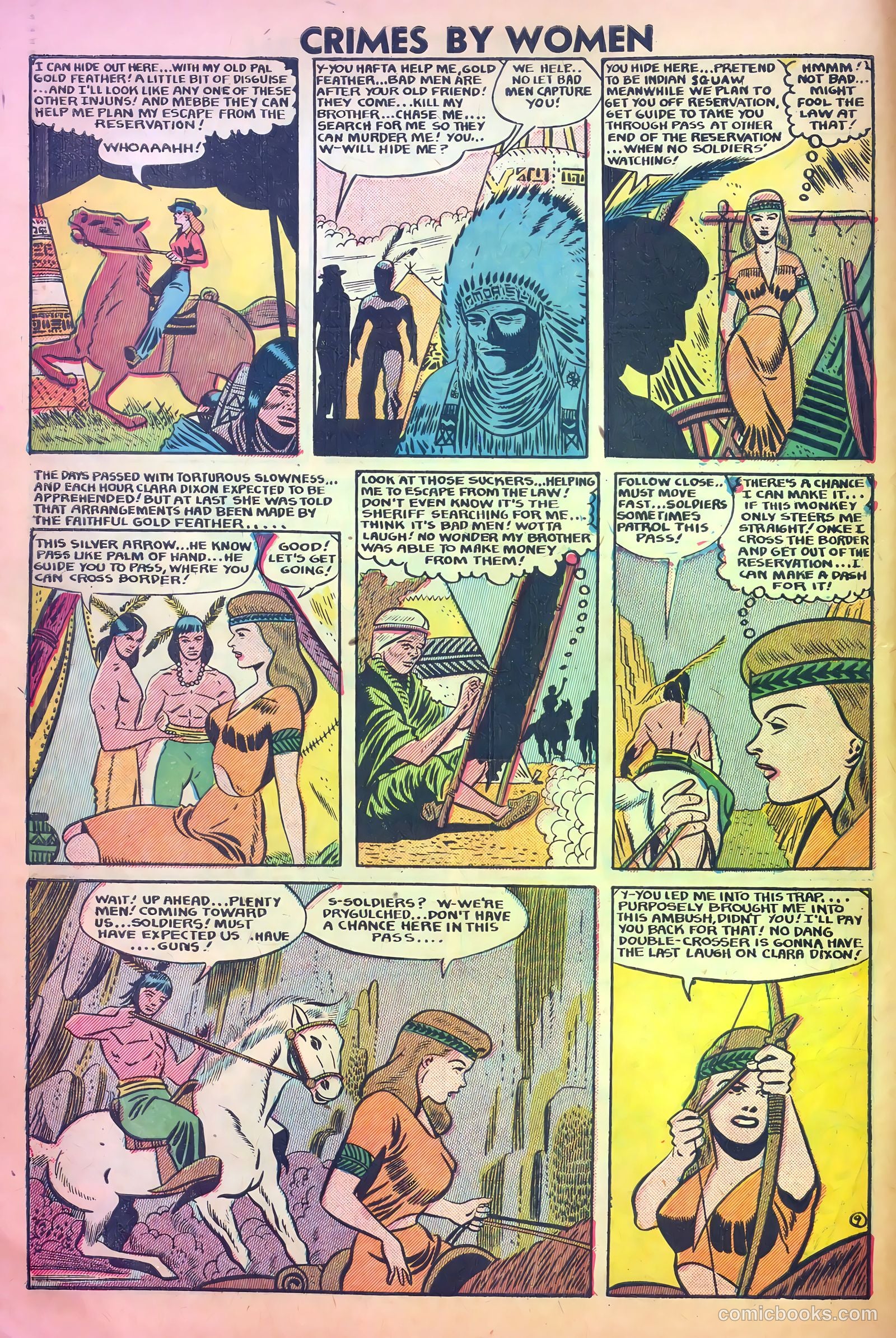 Crimes by Women #11 — page 10 of 36