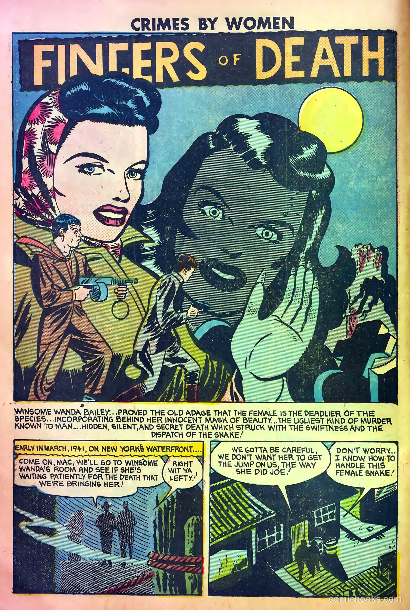Crimes by Women #11 — page 12 of 36
