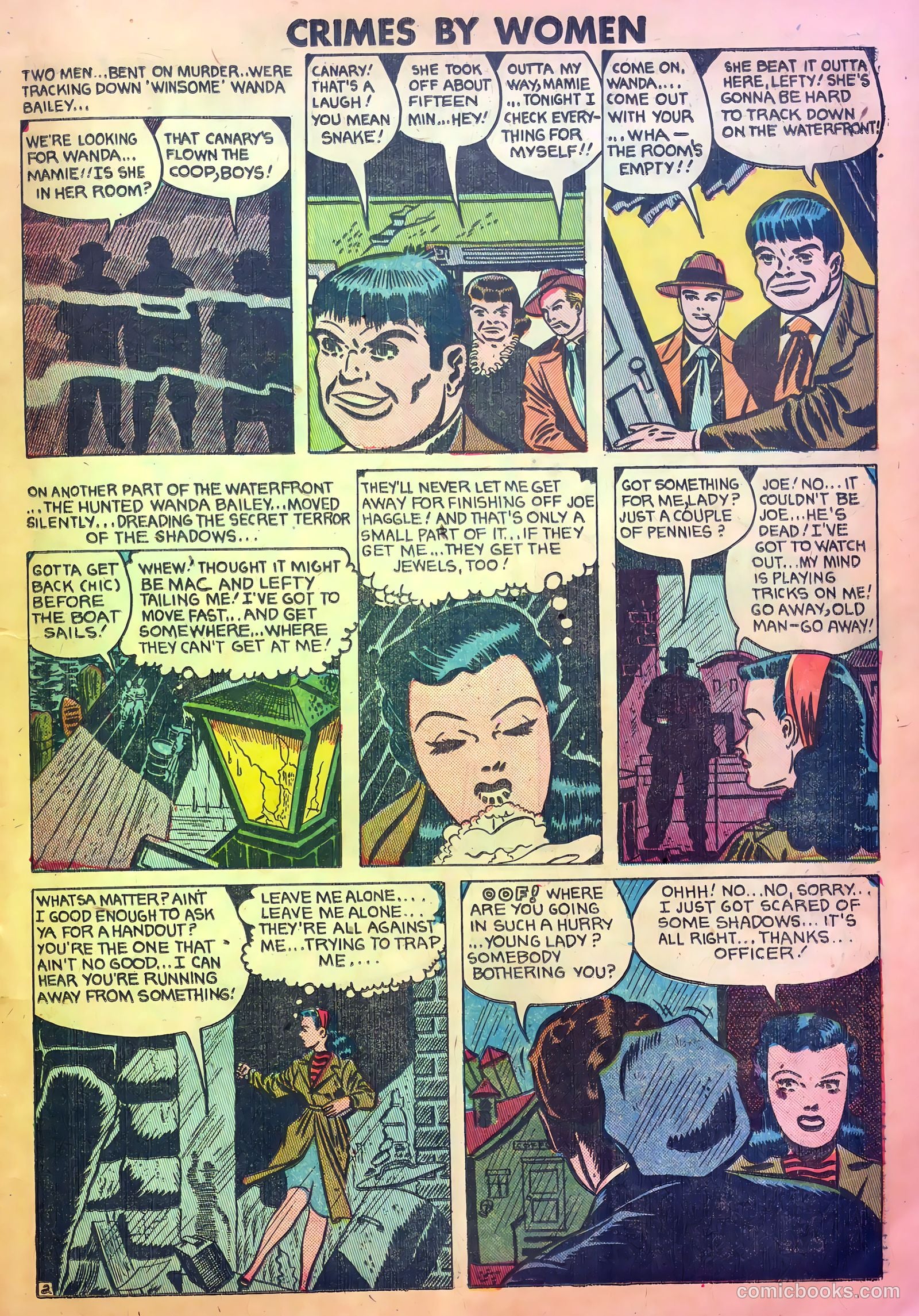 Crimes by Women #11 — page 13 of 36