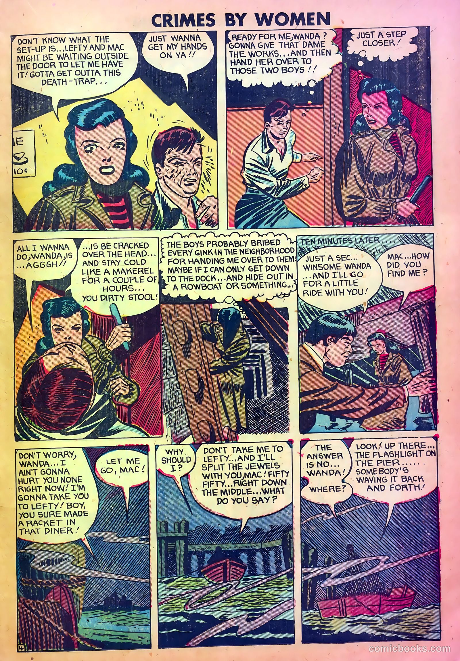 Crimes by Women #11 — page 15 of 36
