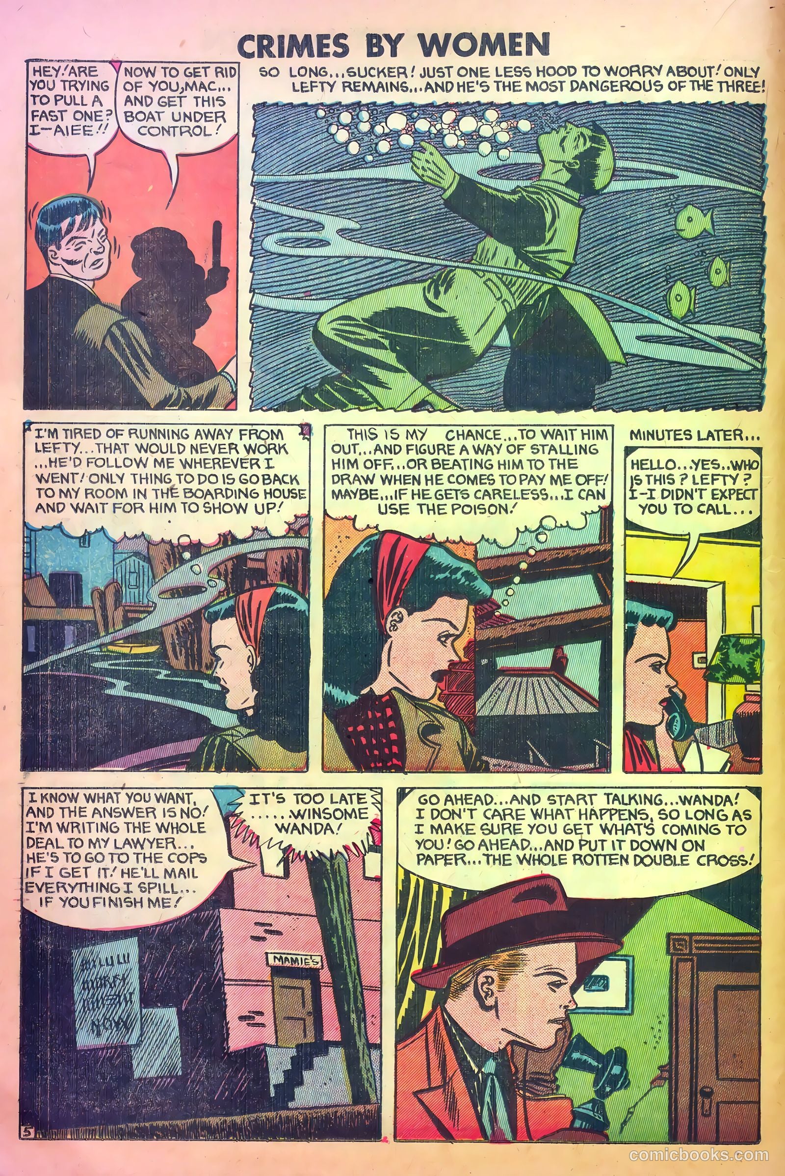 Crimes by Women #11 — page 16 of 36
