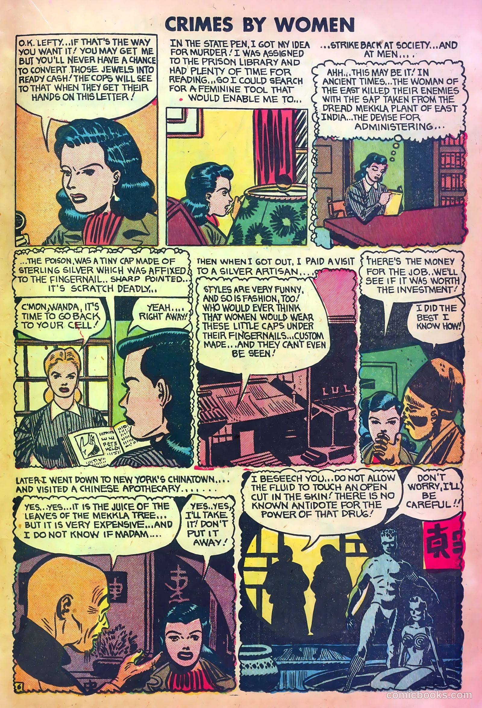 Crimes by Women #11 — page 17 of 36