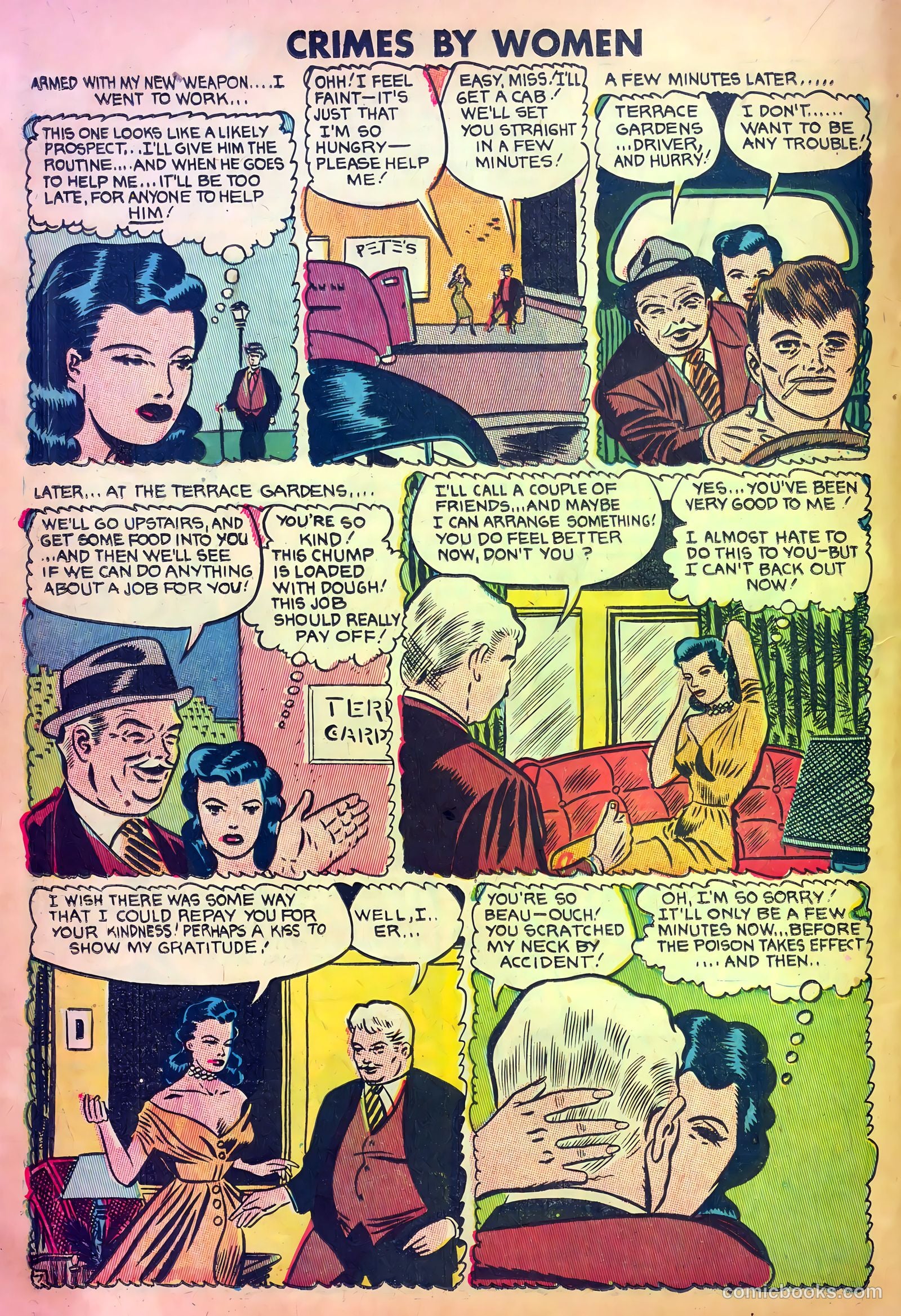 Crimes by Women #11 — page 18 of 36