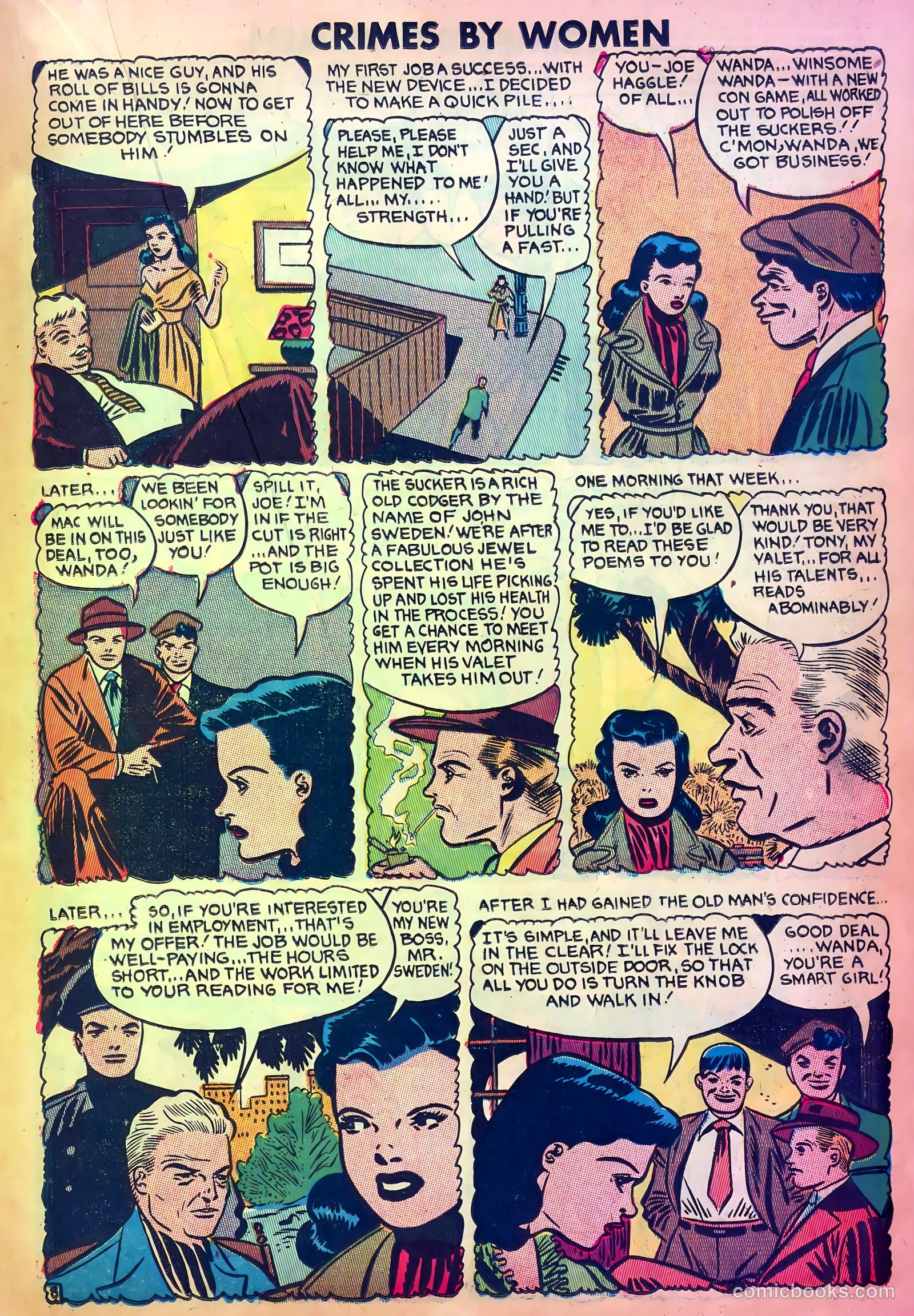 Crimes by Women #11 — page 19 of 36