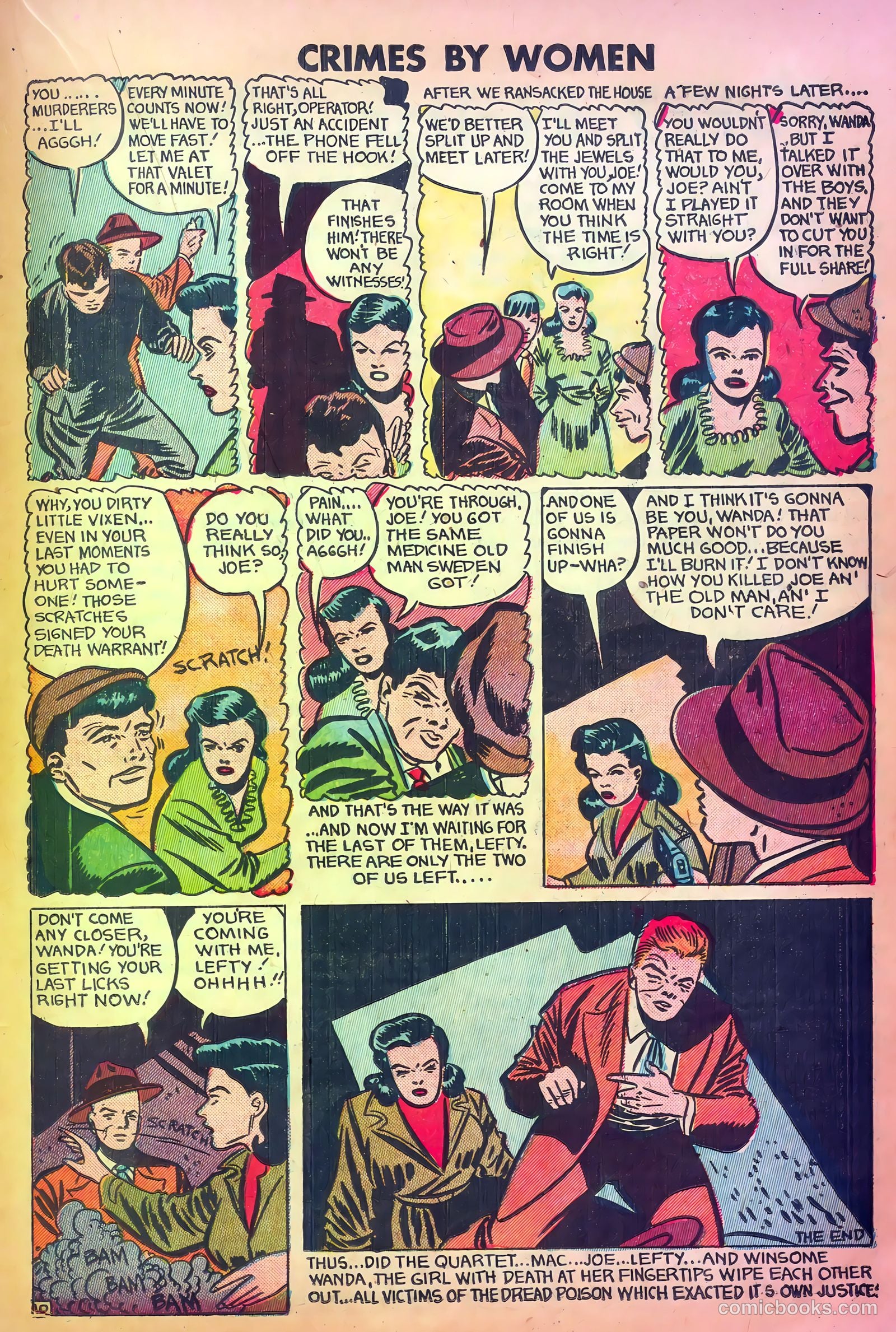 Crimes by Women #11 — page 21 of 36