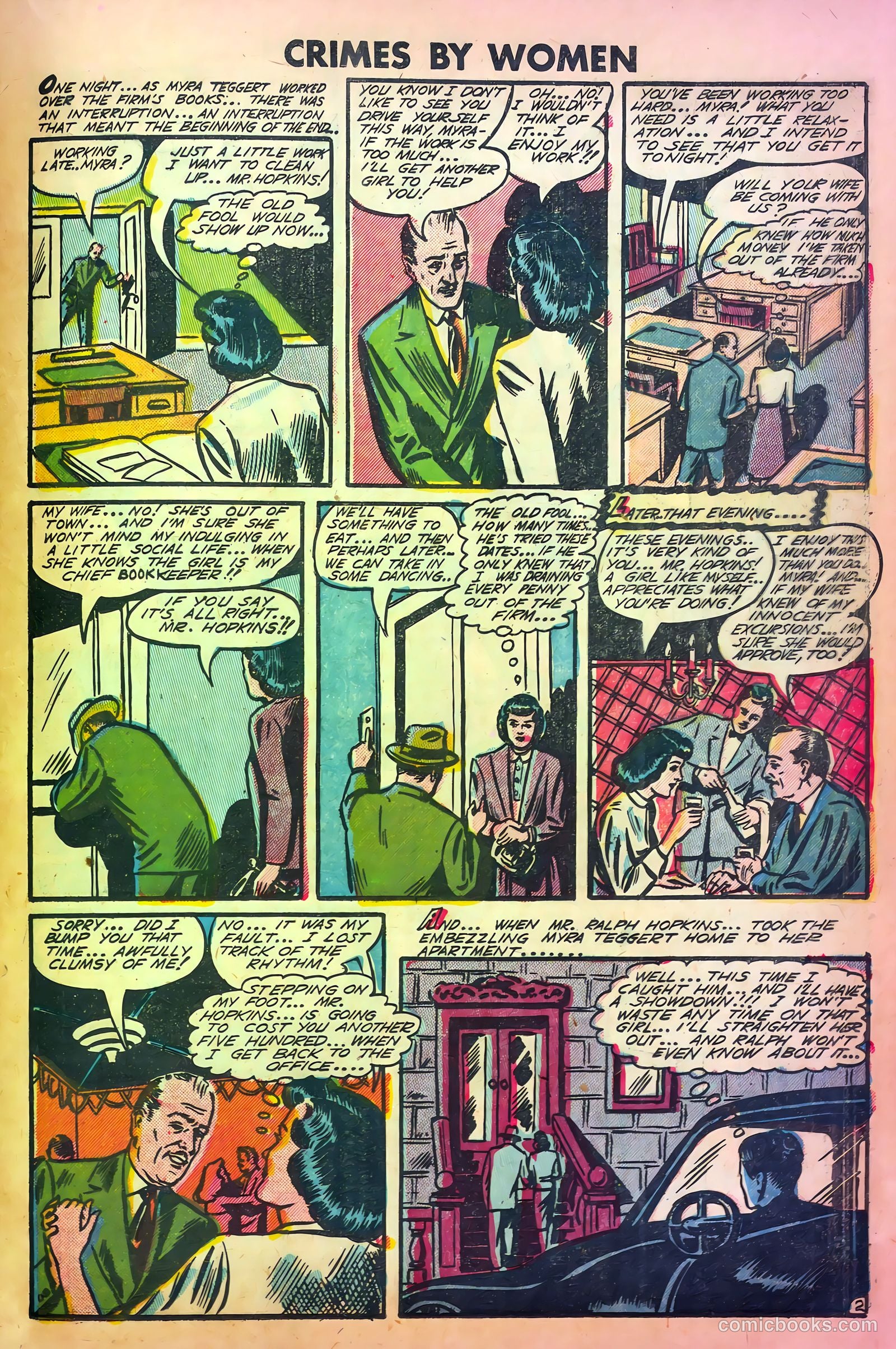 Crimes by Women #11 — page 25 of 36