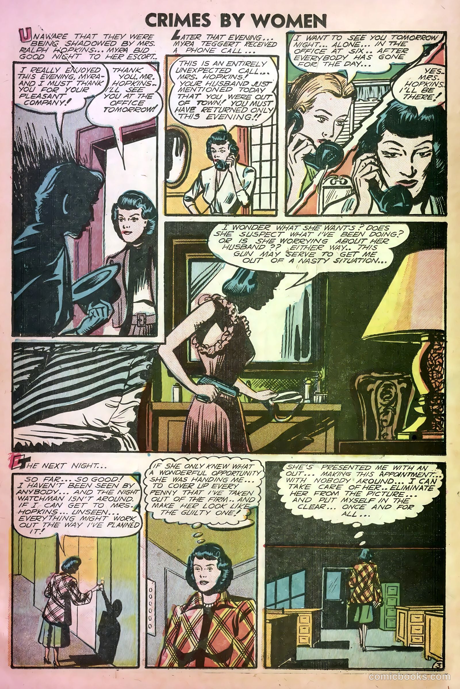 Crimes by Women #11 — page 26 of 36