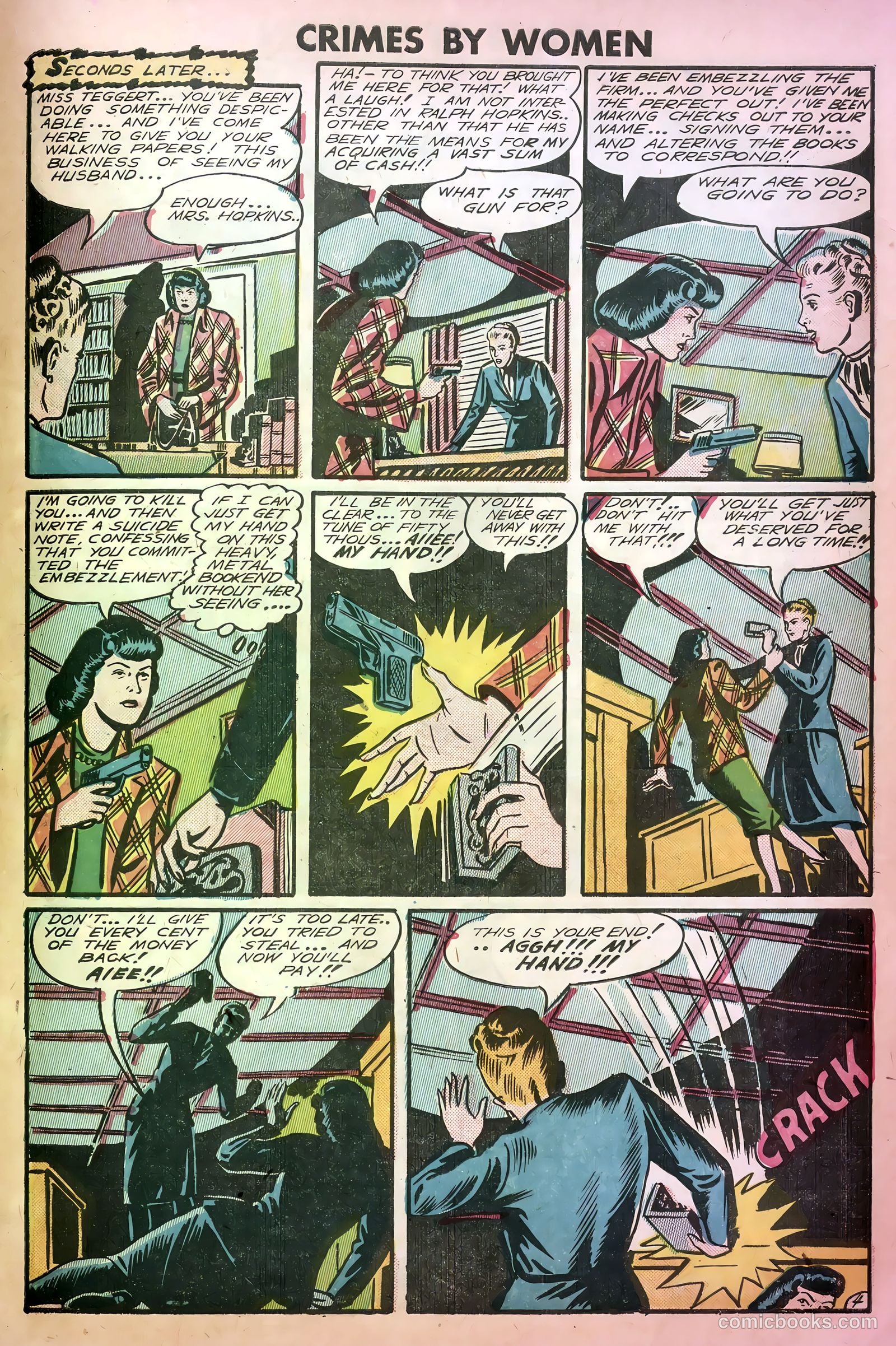Crimes by Women #11 — page 27 of 36