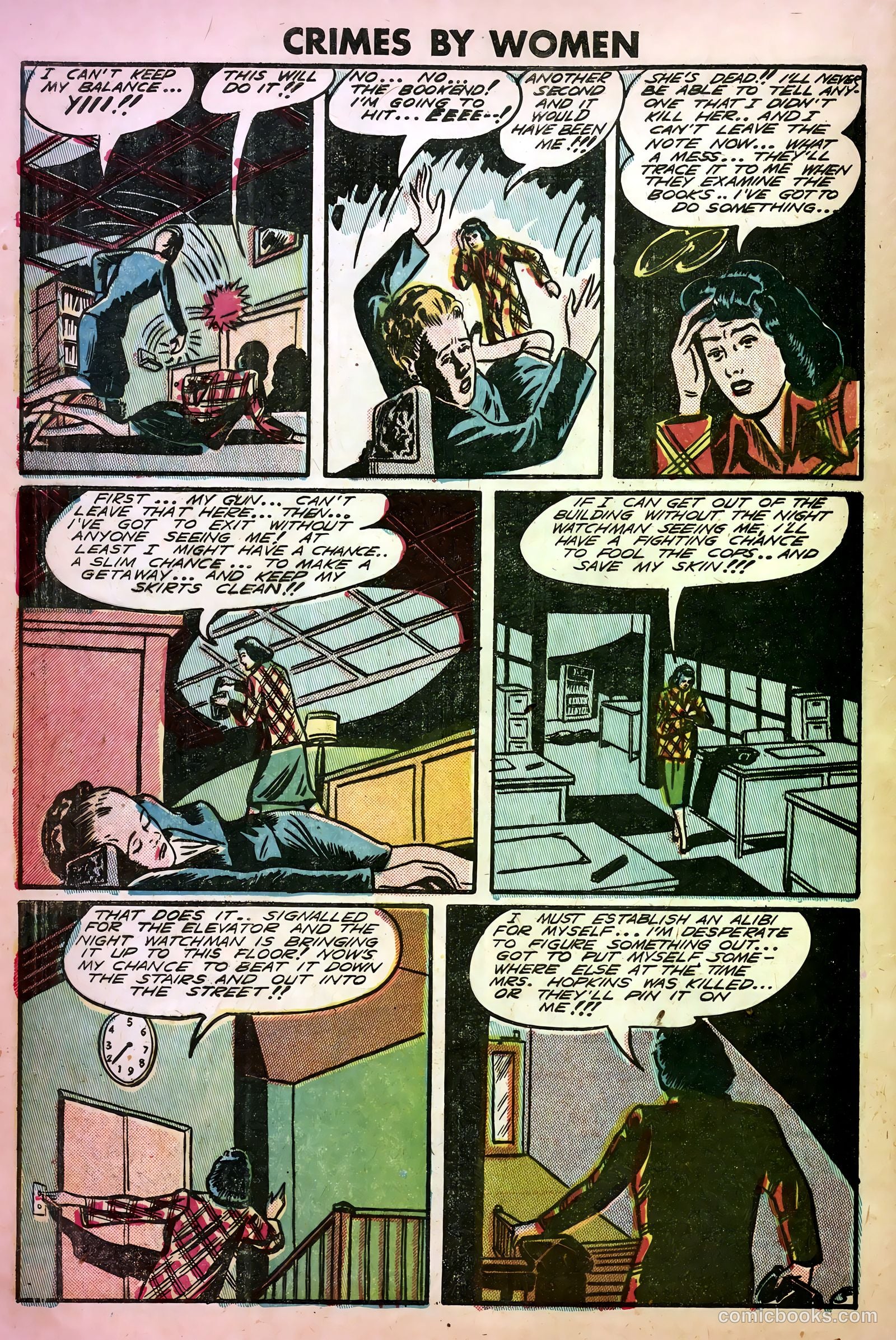 Crimes by Women #11 — page 28 of 36
