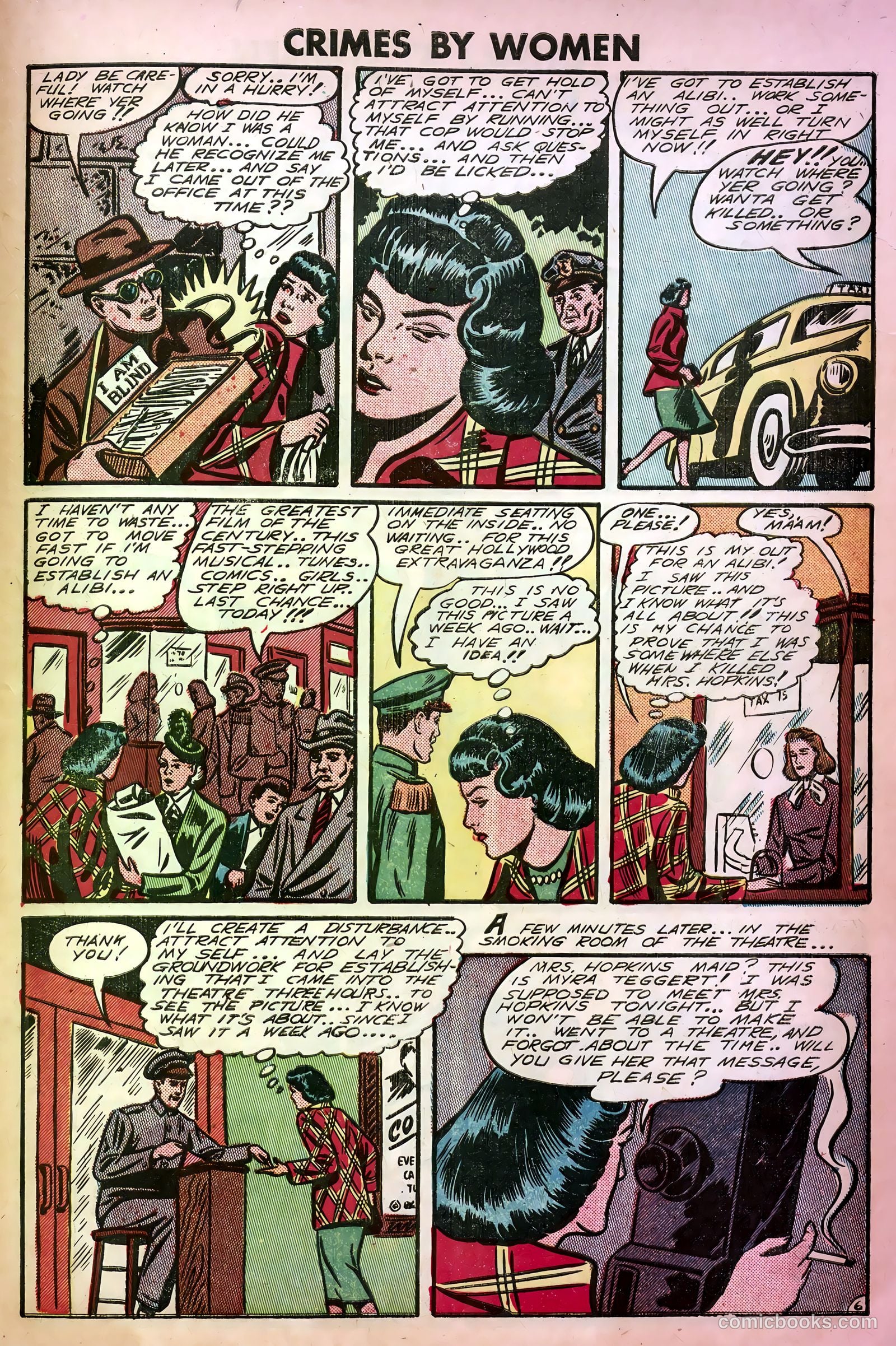 Crimes by Women #11 — page 29 of 36