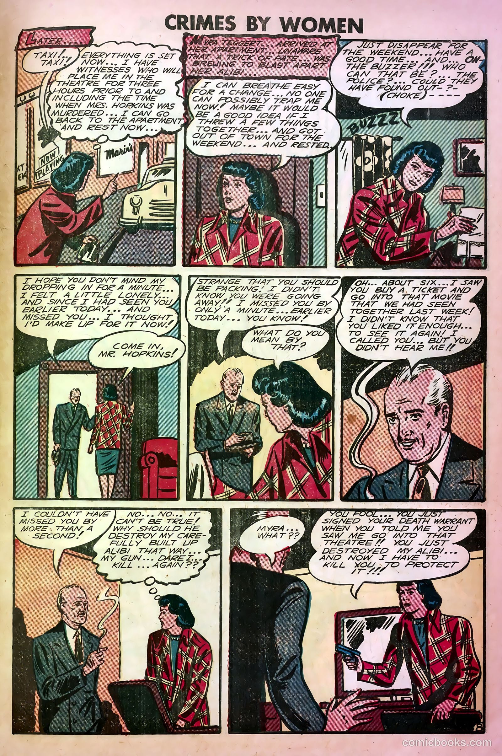 Crimes by Women #11 — page 31 of 36
