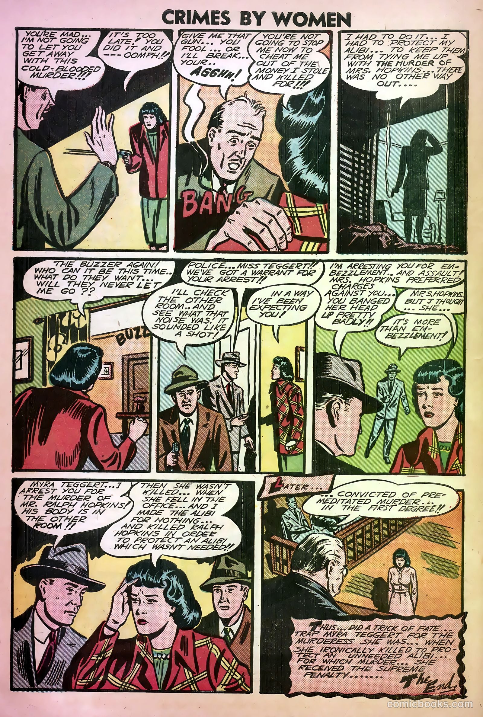Crimes by Women #11 — page 32 of 36