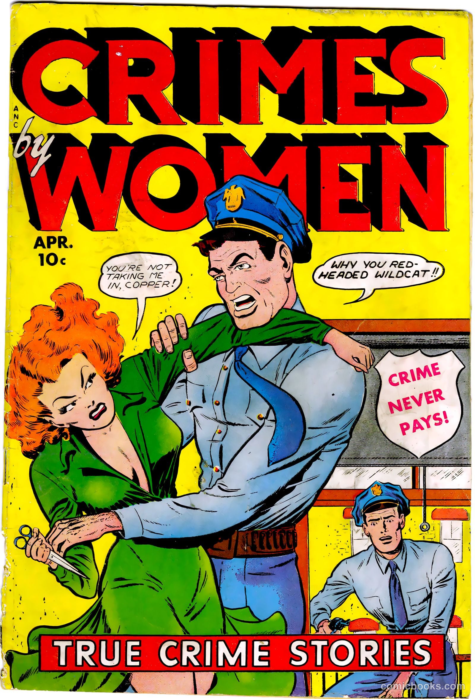 Crimes by Women #12 — page 1 of 37