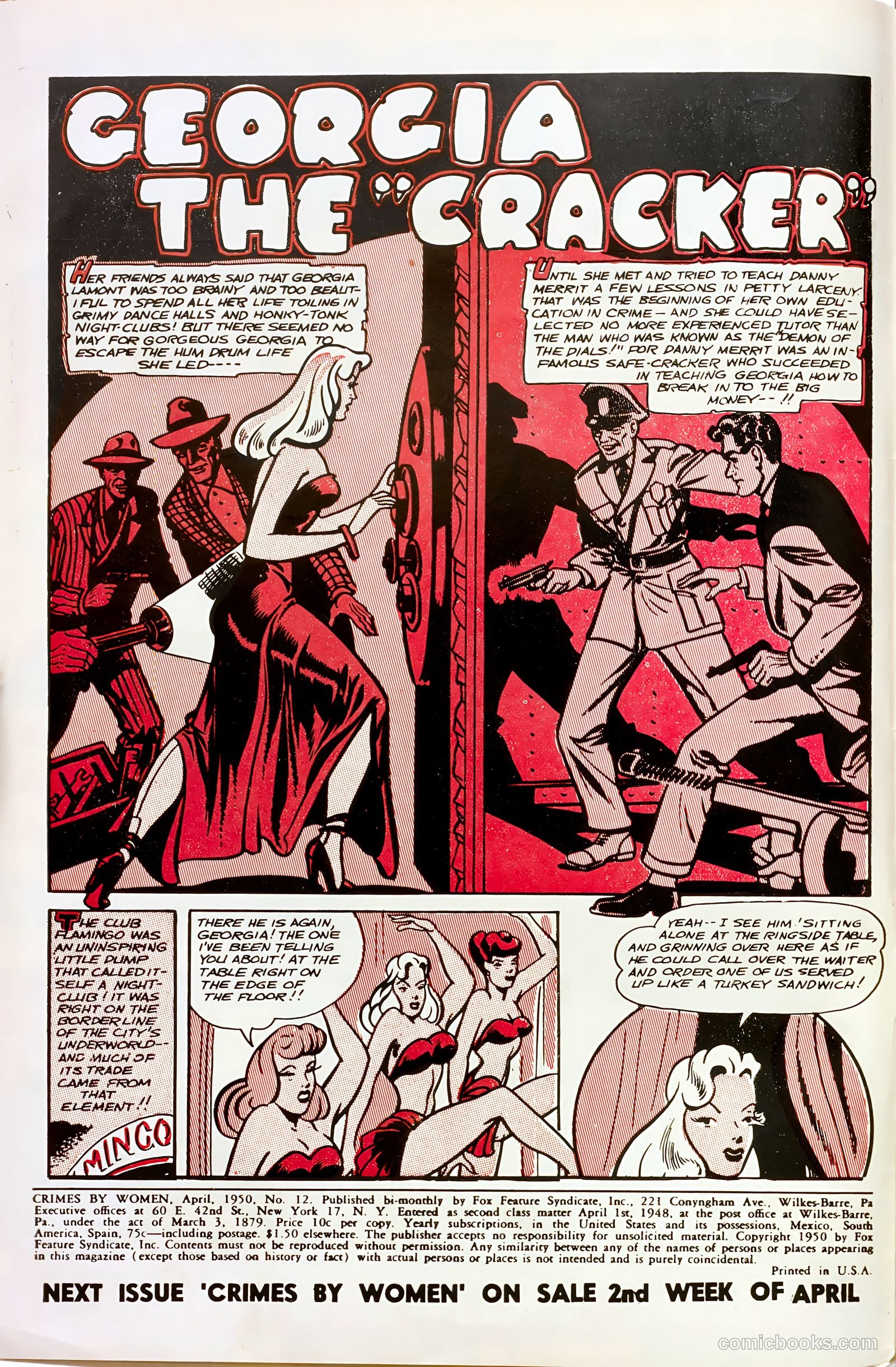 Crimes by Women #12 — page 2 of 37