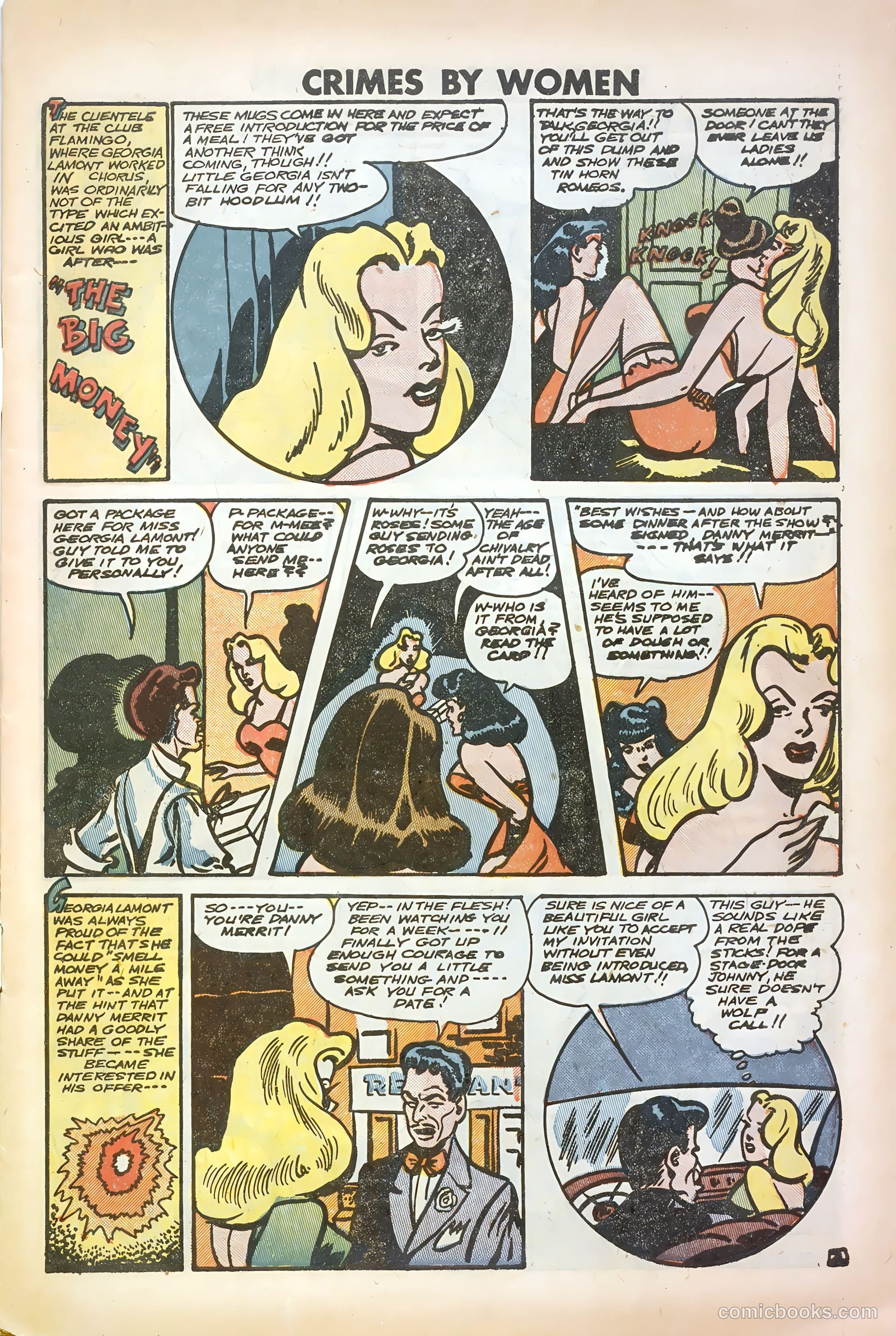 Crimes by Women #12 — page 3 of 37
