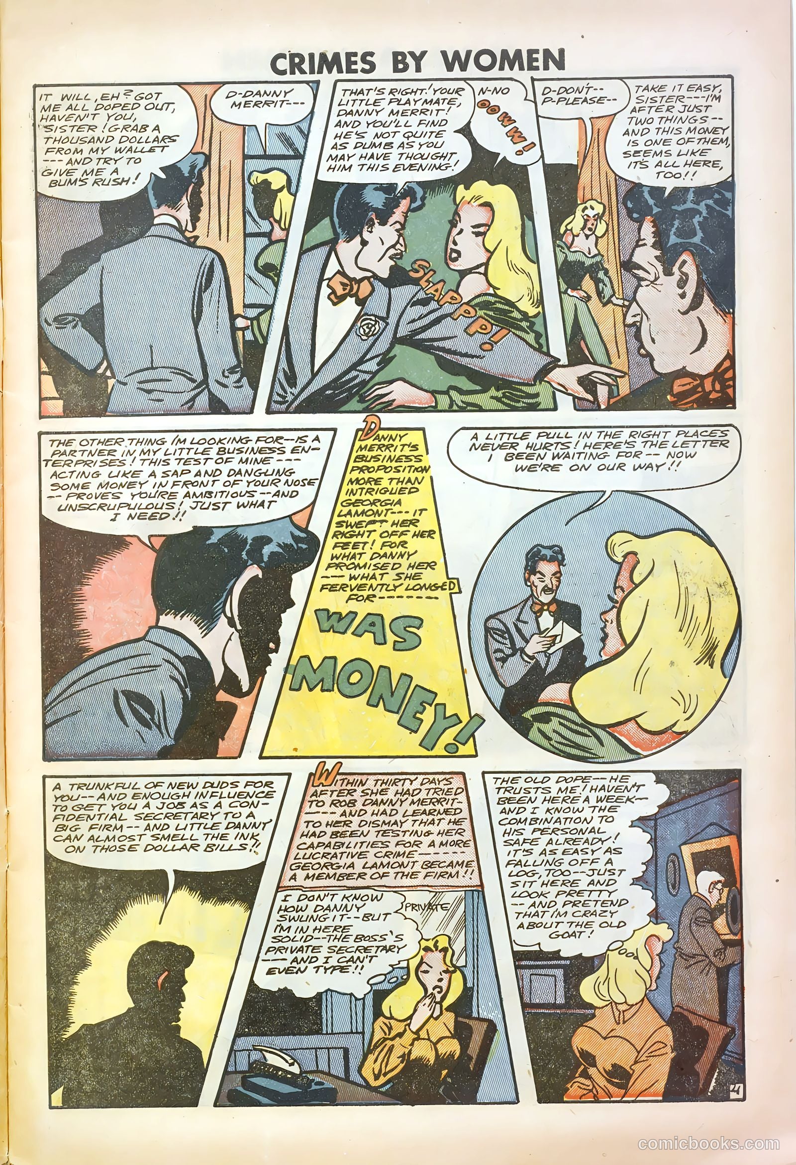 Crimes by Women #12 — page 5 of 37