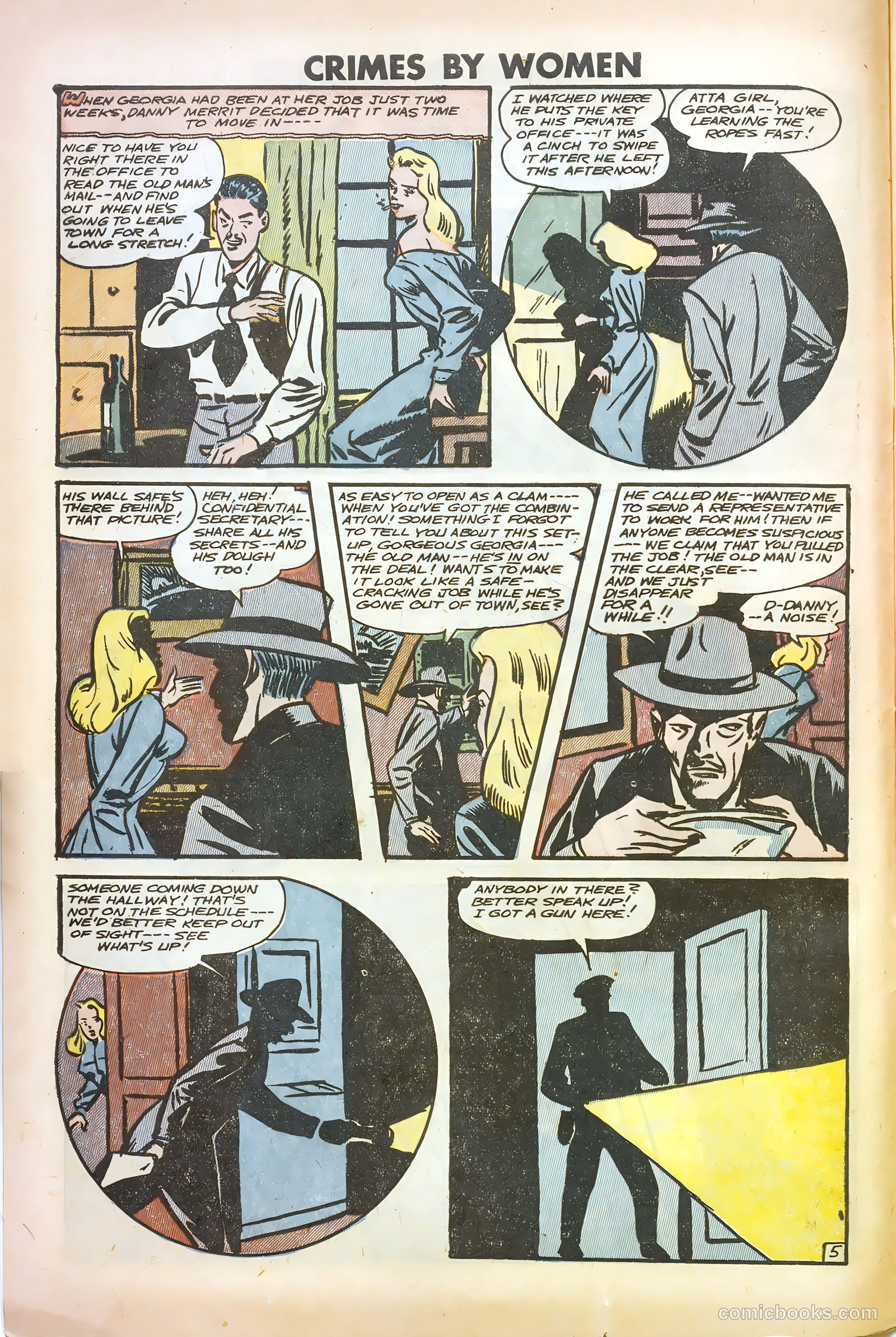 Crimes by Women #12 — page 6 of 37