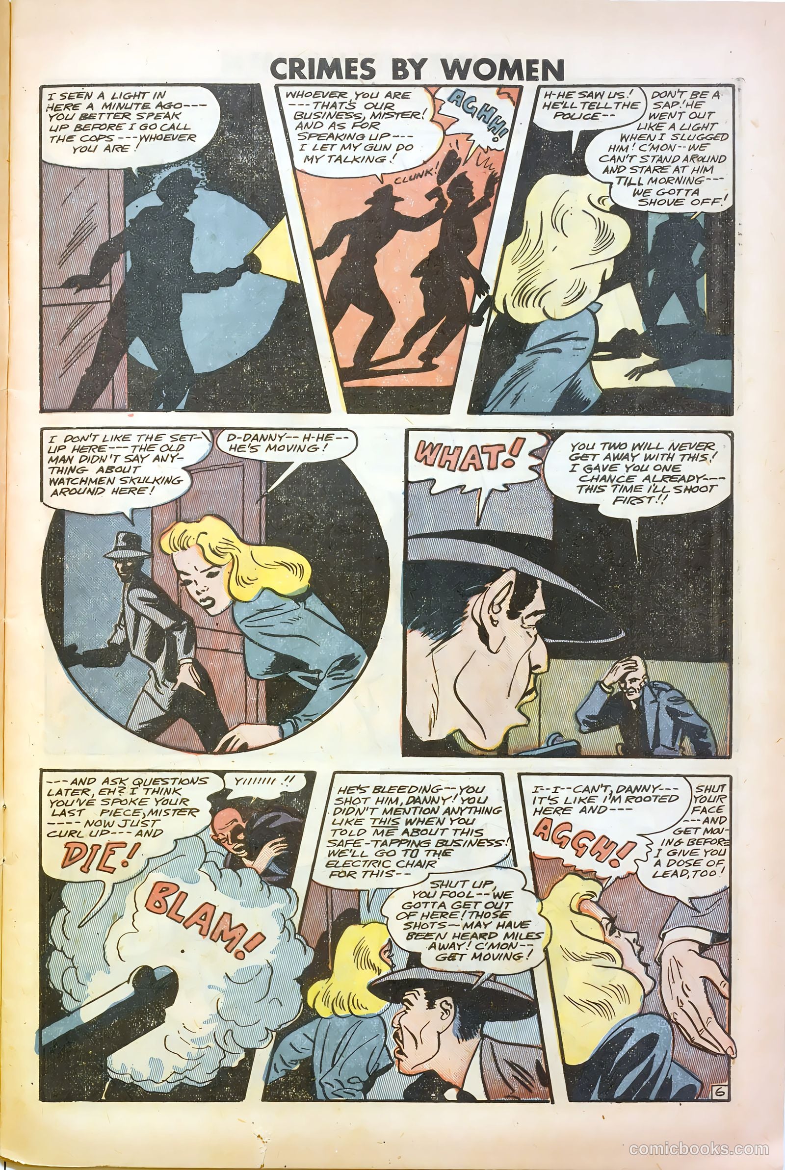 Crimes by Women #12 — page 7 of 37