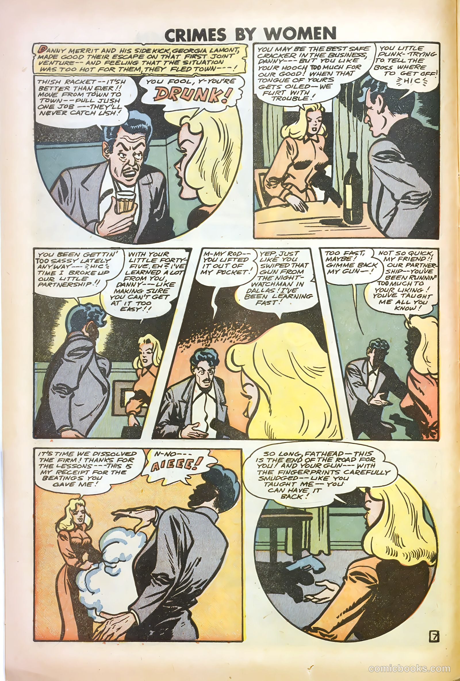 Crimes by Women #12 — page 8 of 37
