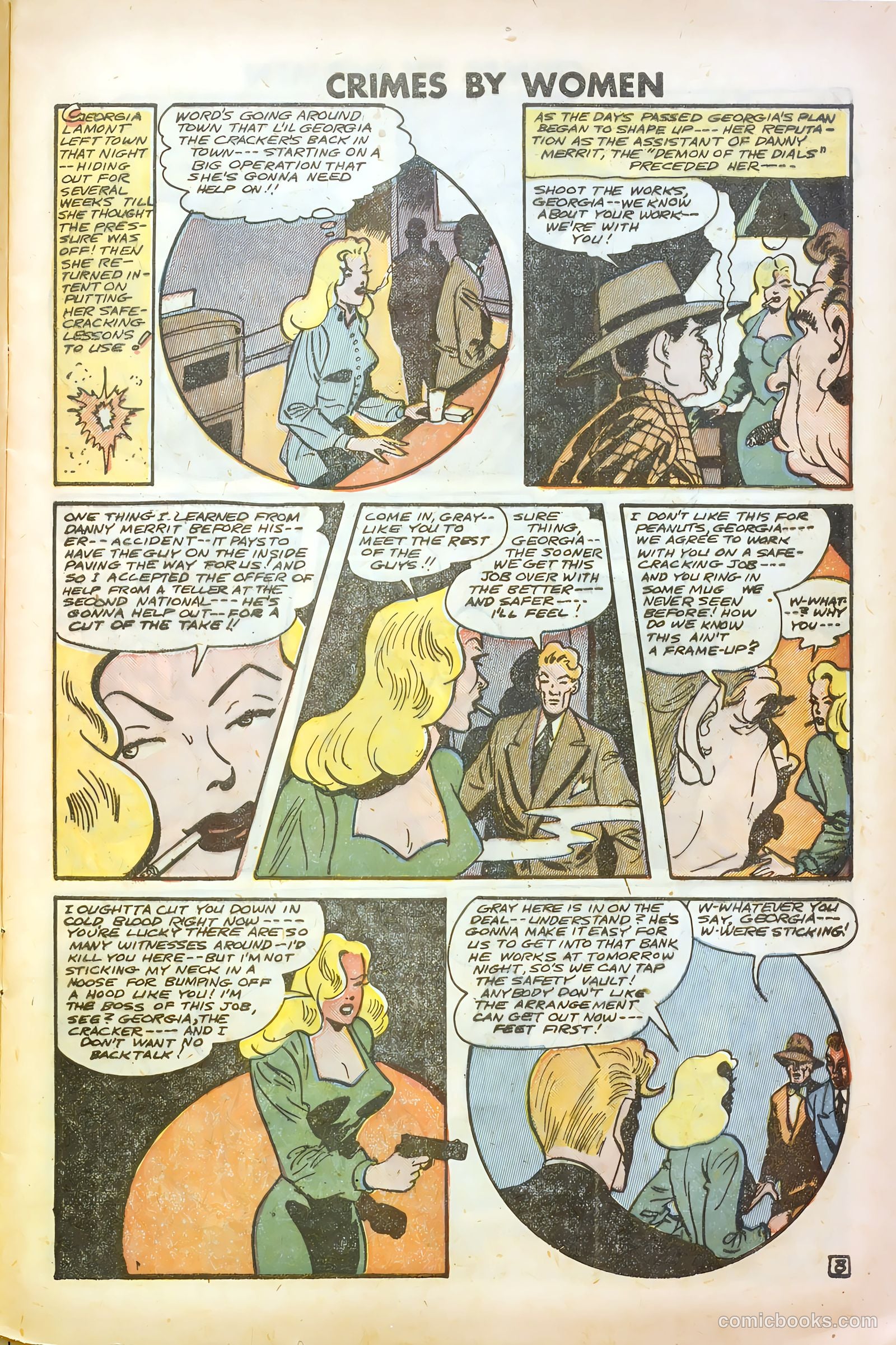 Crimes by Women #12 — page 9 of 37
