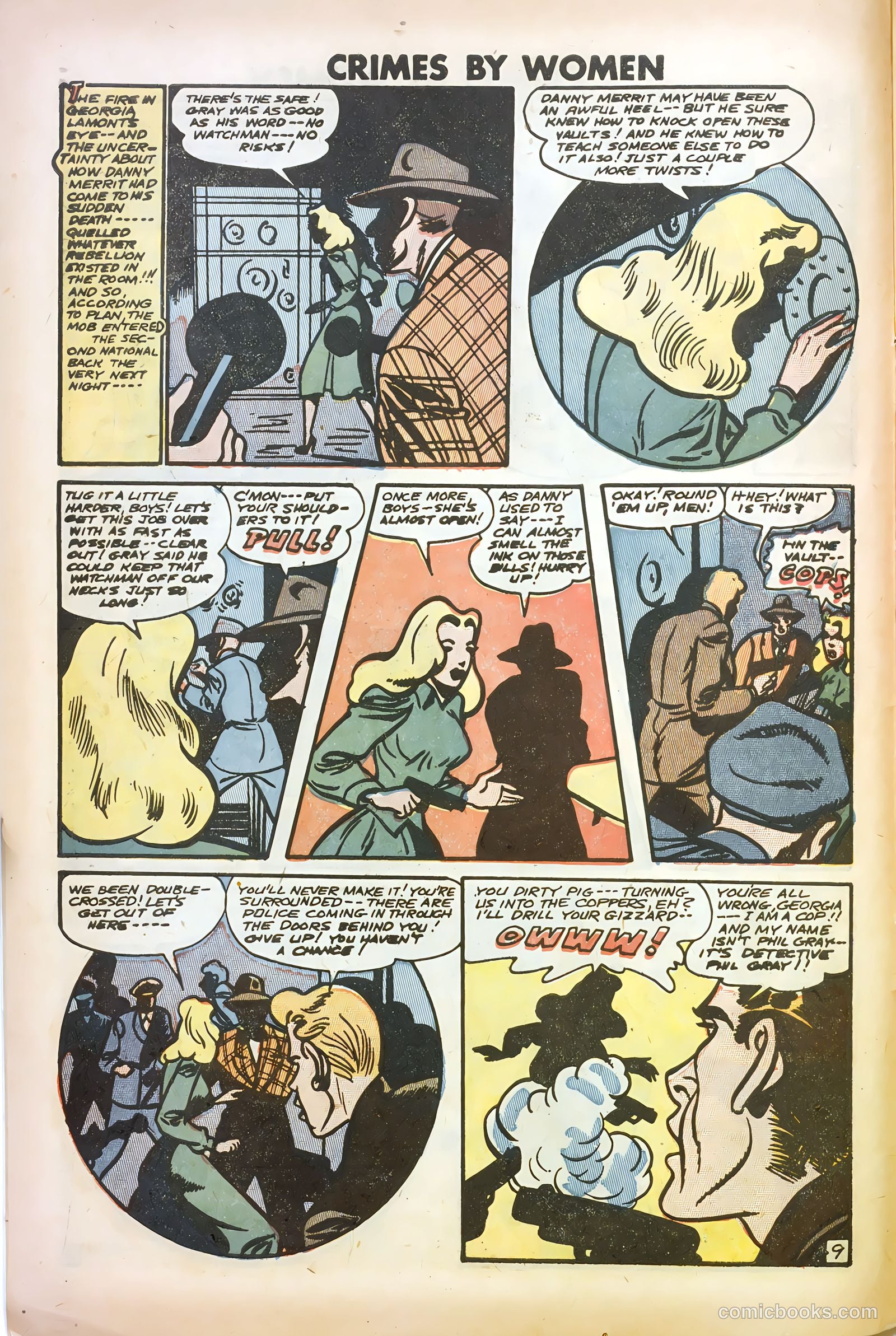 Crimes by Women #12 — page 10 of 37