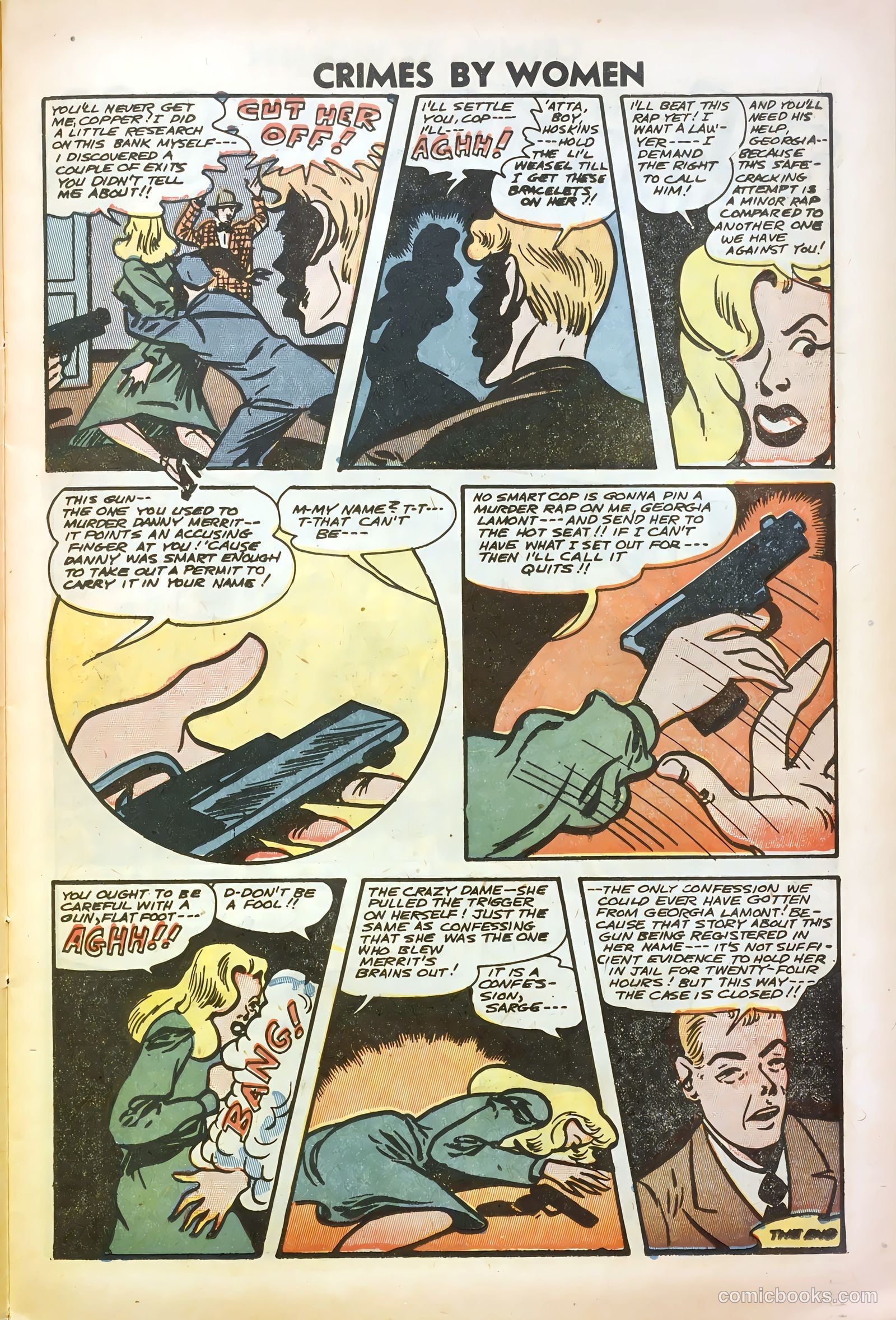 Crimes by Women #12 — page 11 of 37