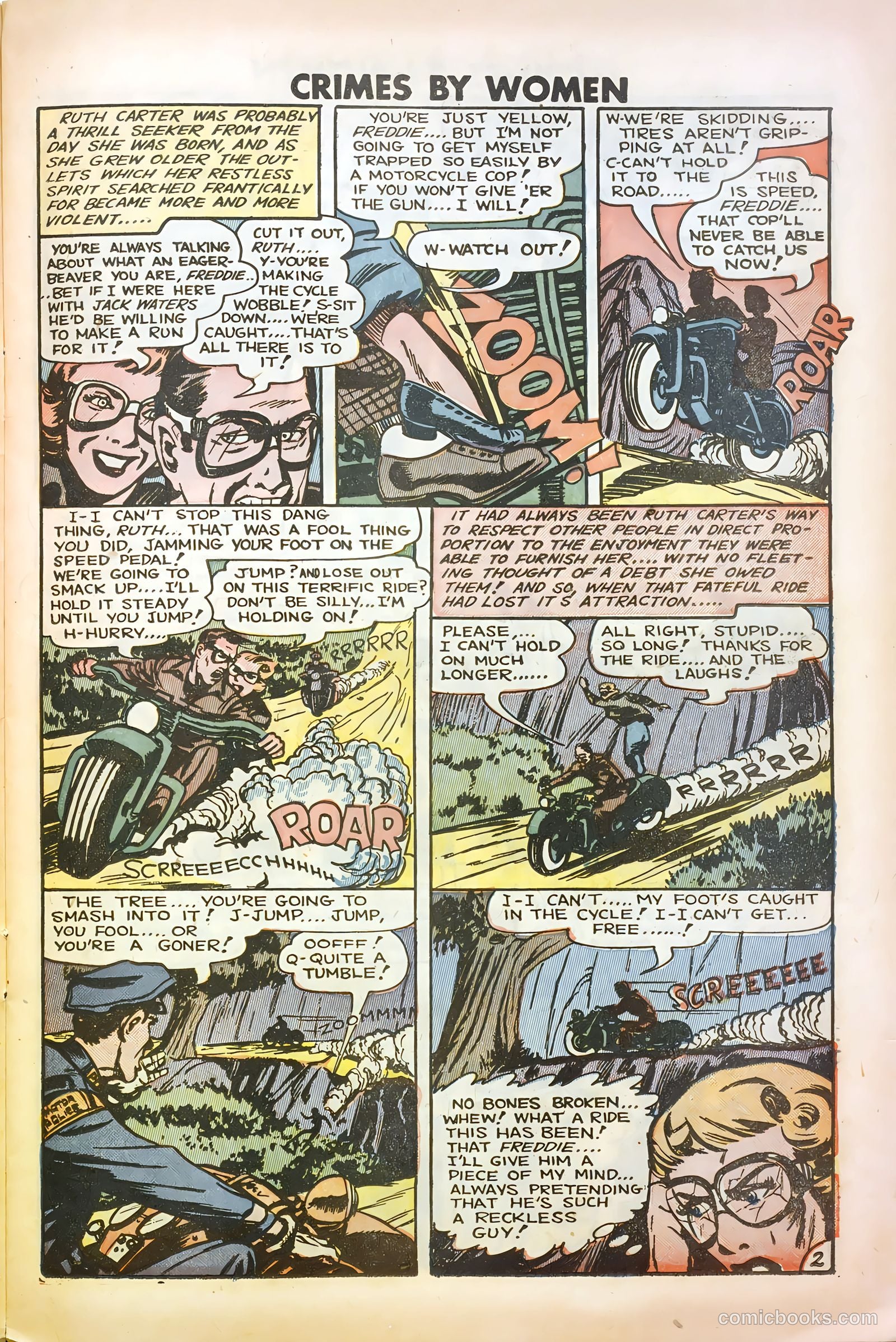 Crimes by Women #12 — page 13 of 37