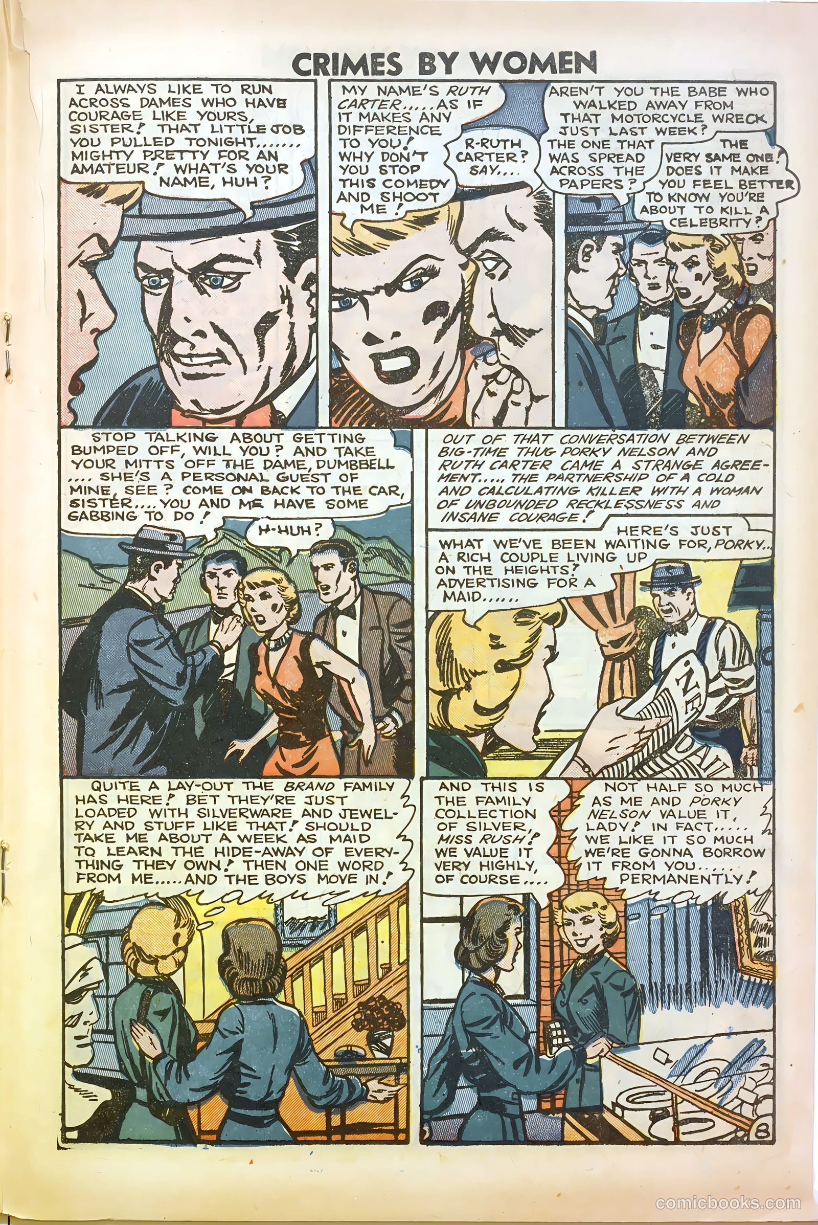 Crimes by Women #12 — page 19 of 37