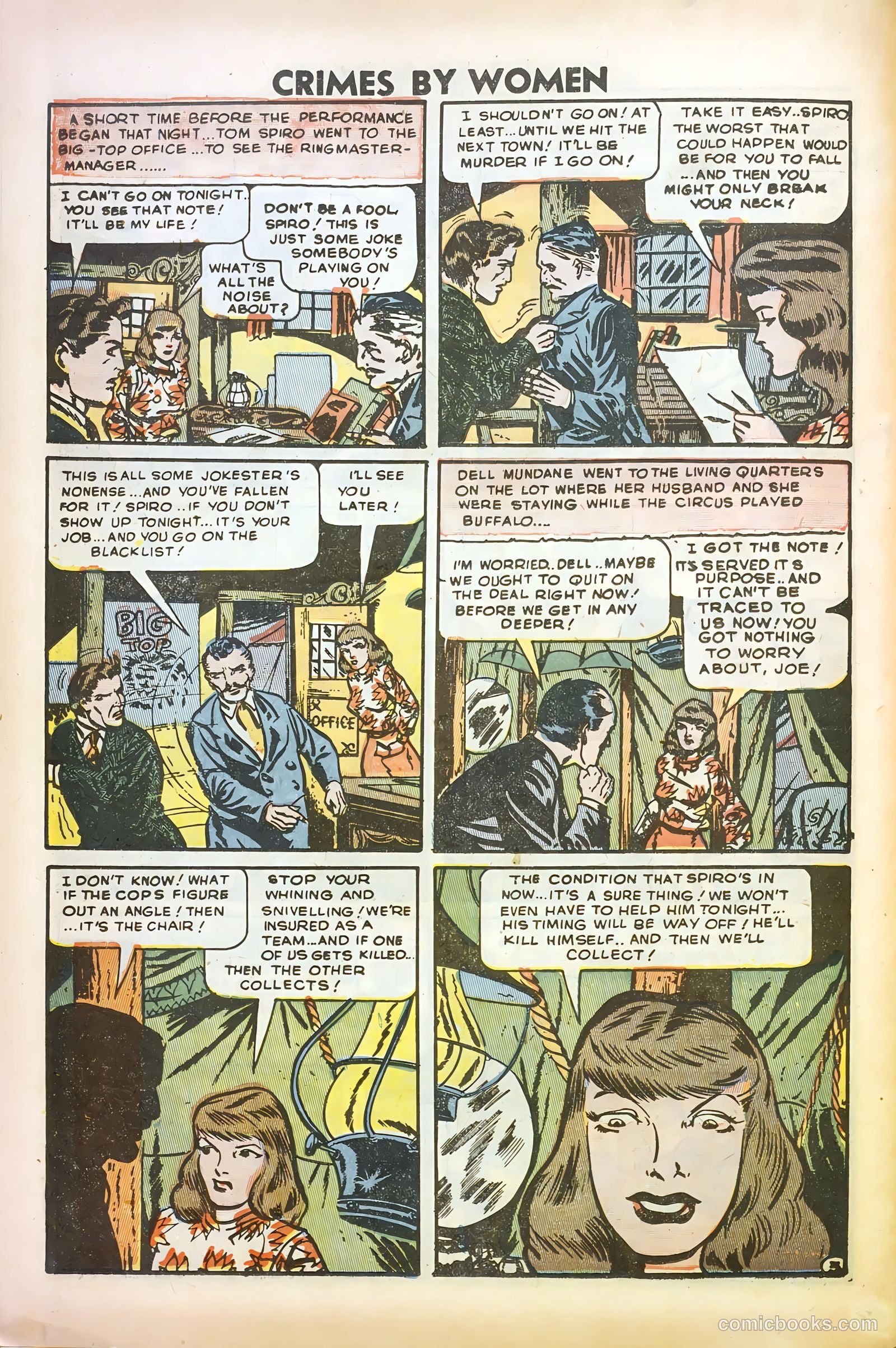Crimes by Women #12 — page 26 of 37