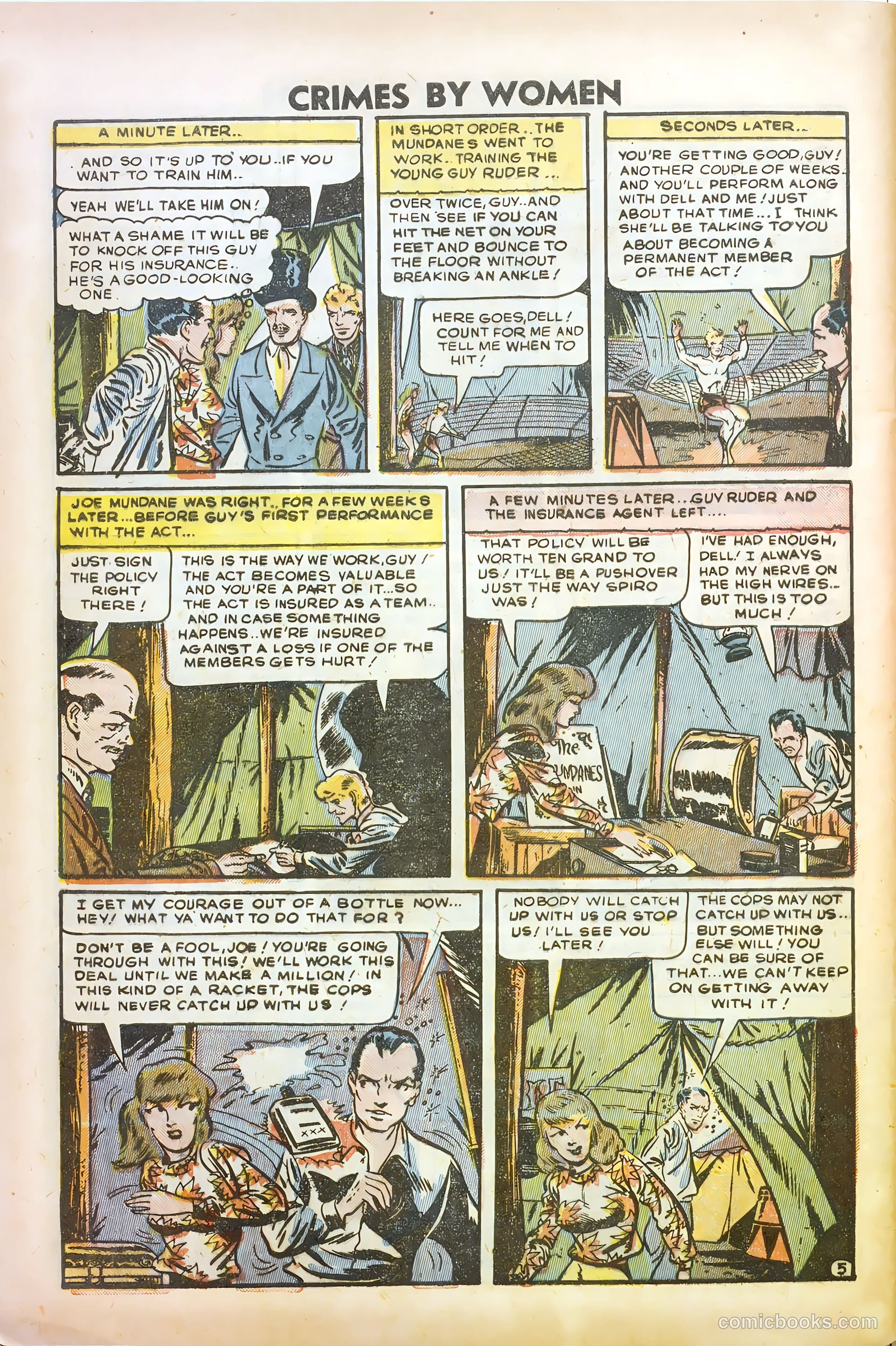 Crimes by Women #12 — page 28 of 37