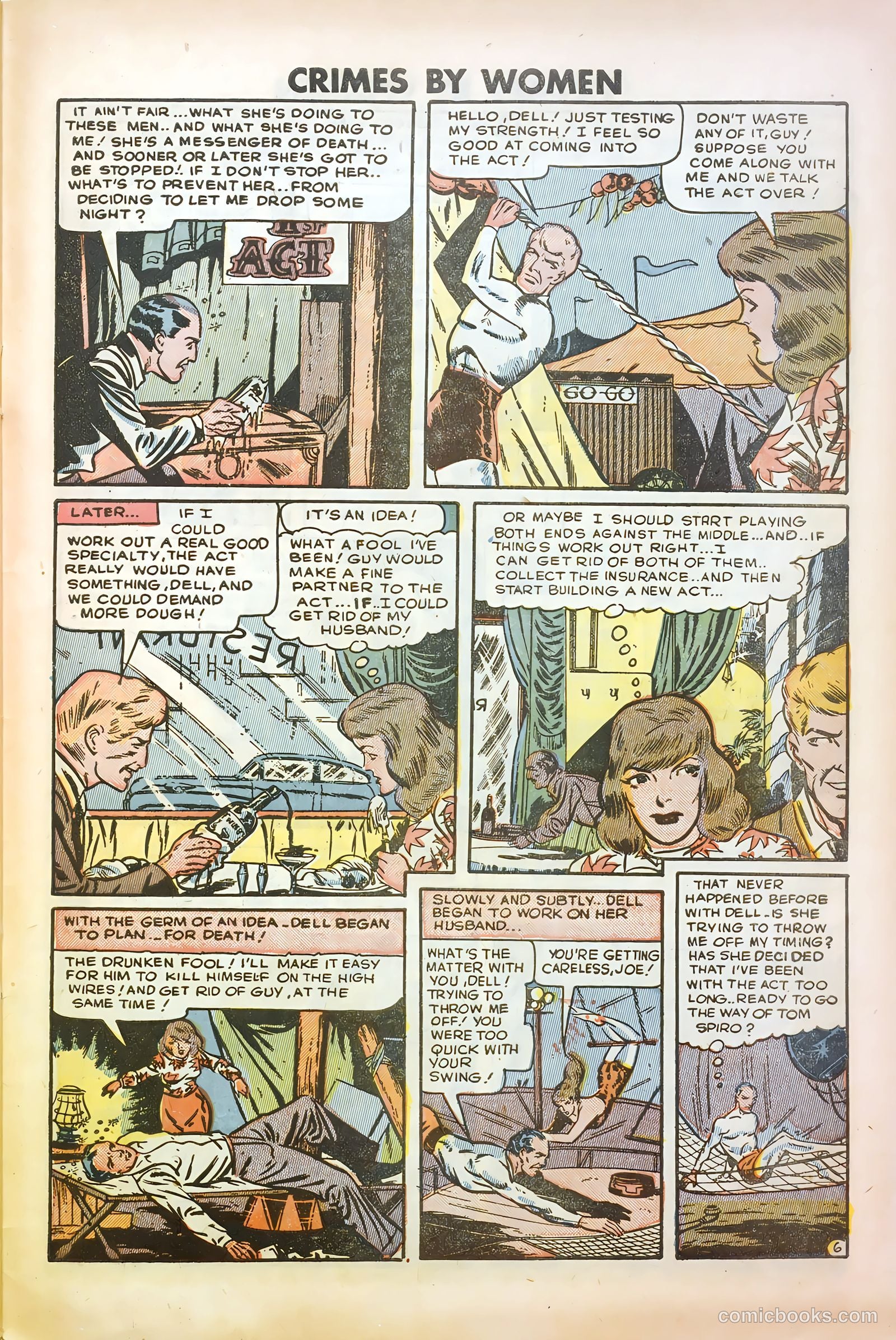 Crimes by Women #12 — page 29 of 37