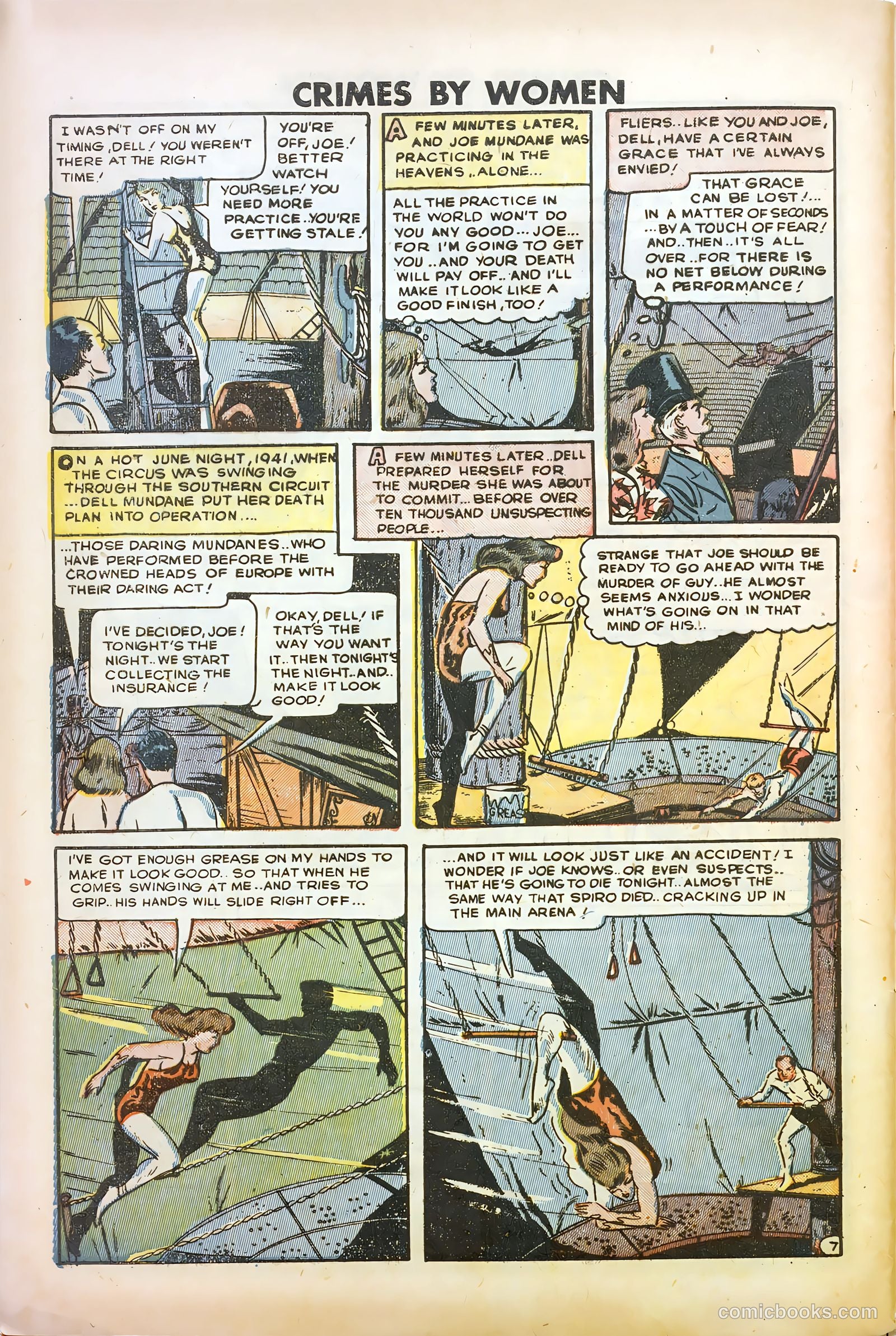 Crimes by Women #12 — page 30 of 37