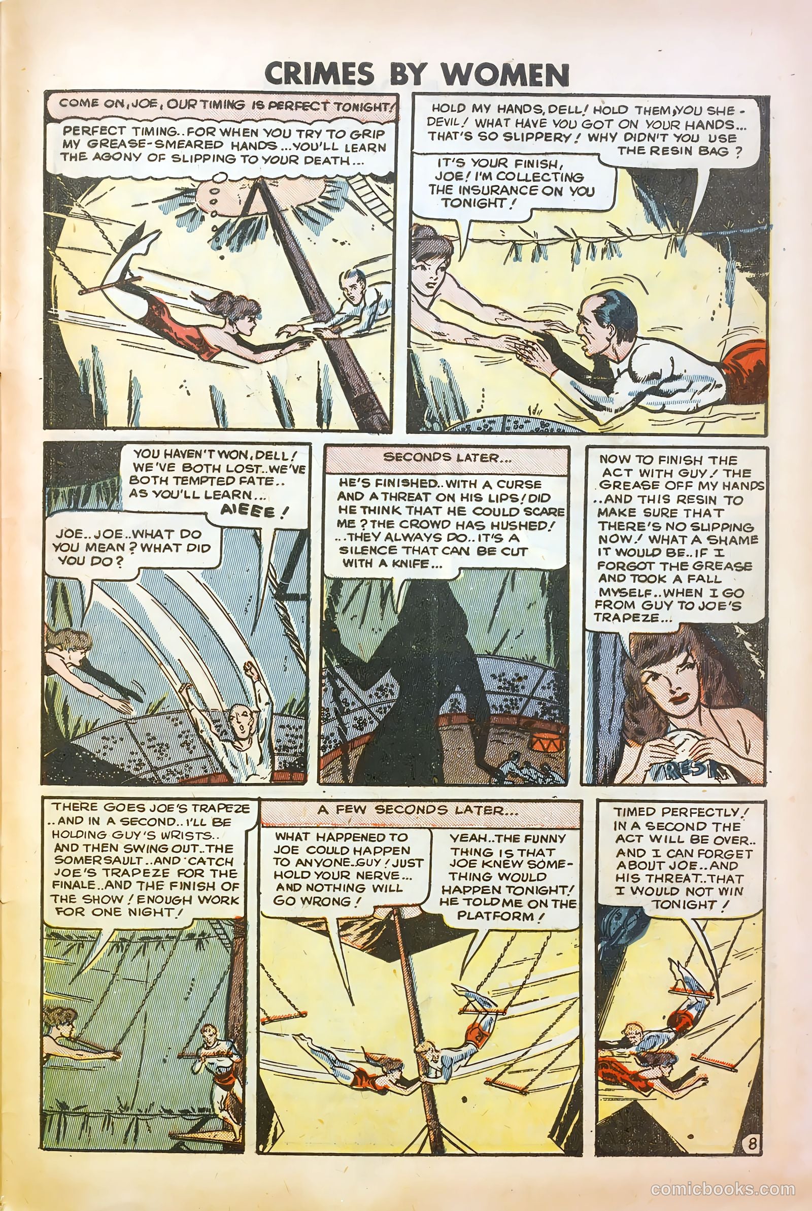 Crimes by Women #12 — page 31 of 37