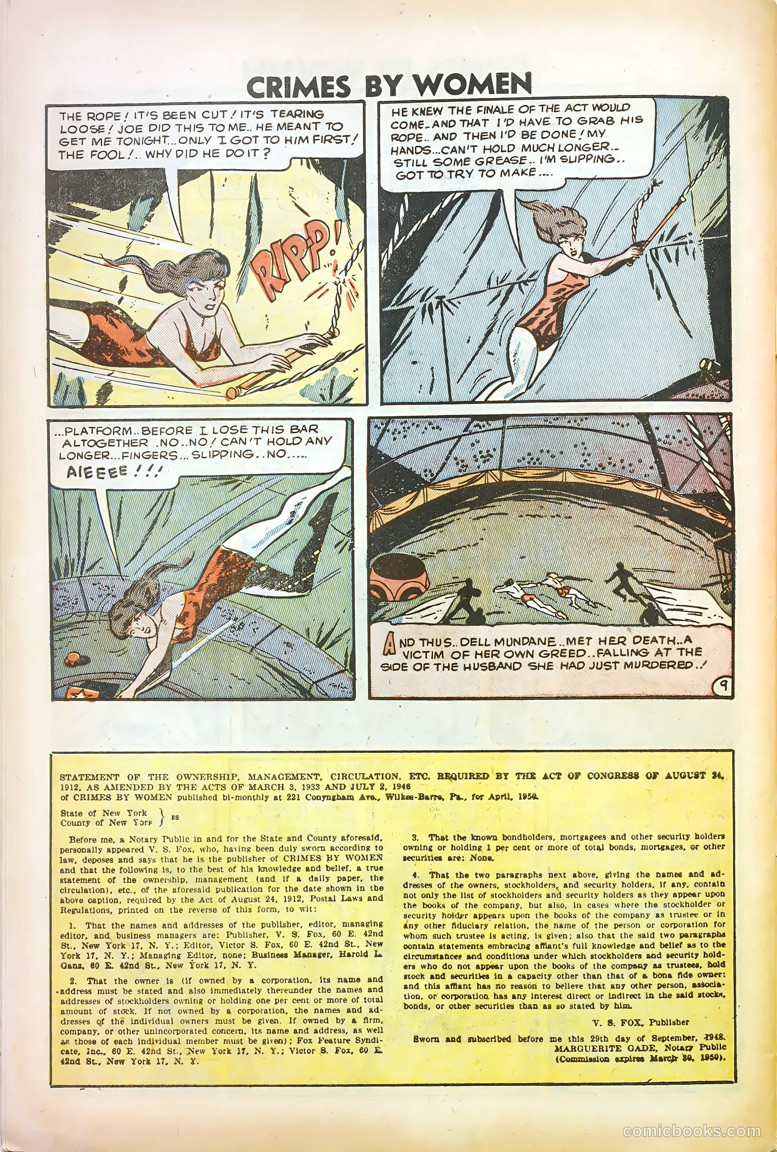 Crimes by Women #12 — page 32 of 37