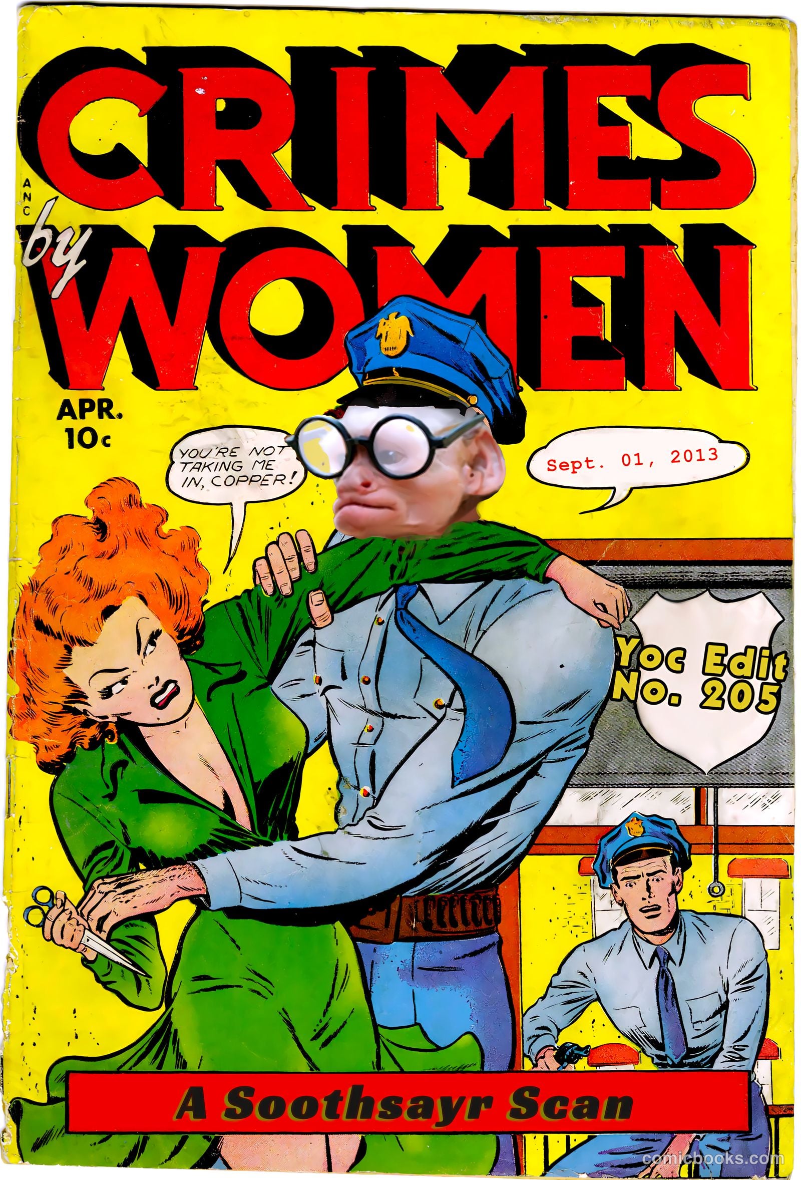 Crimes by Women #12 — page 37 of 37