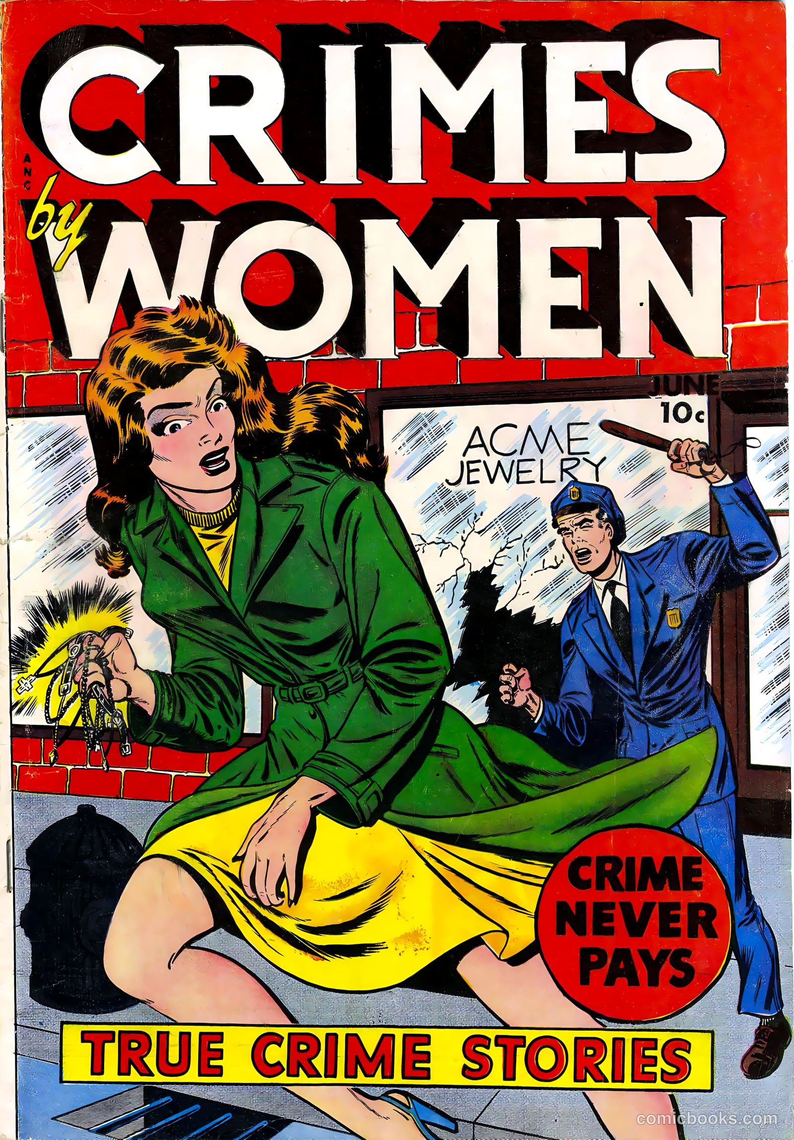 Crimes by Women #13 — page 1 of 36