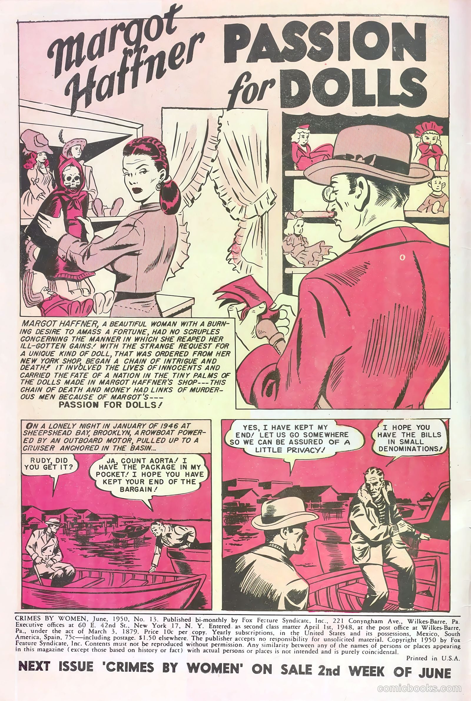 Crimes by Women #13 — page 2 of 36