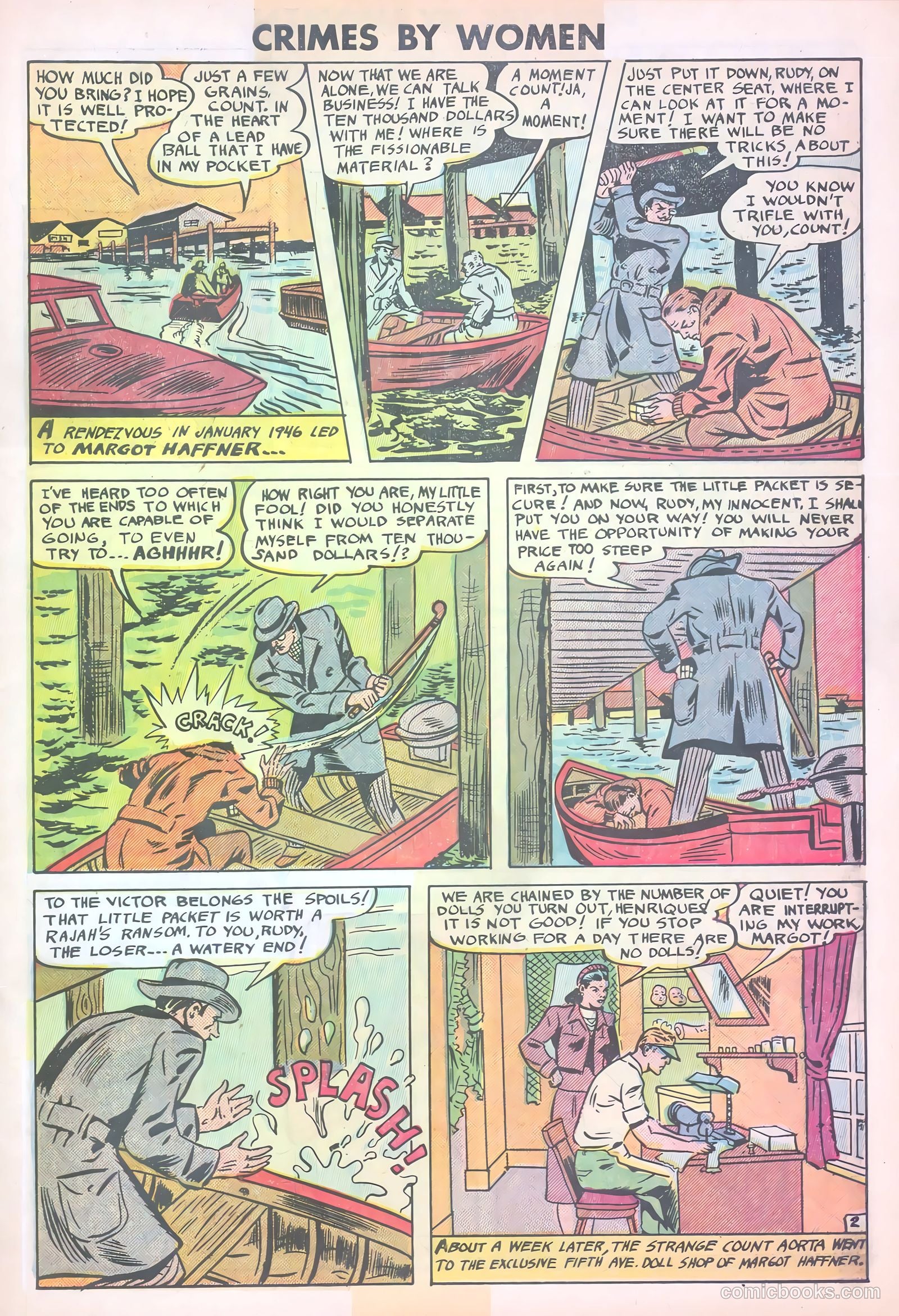 Crimes by Women #13 — page 3 of 36
