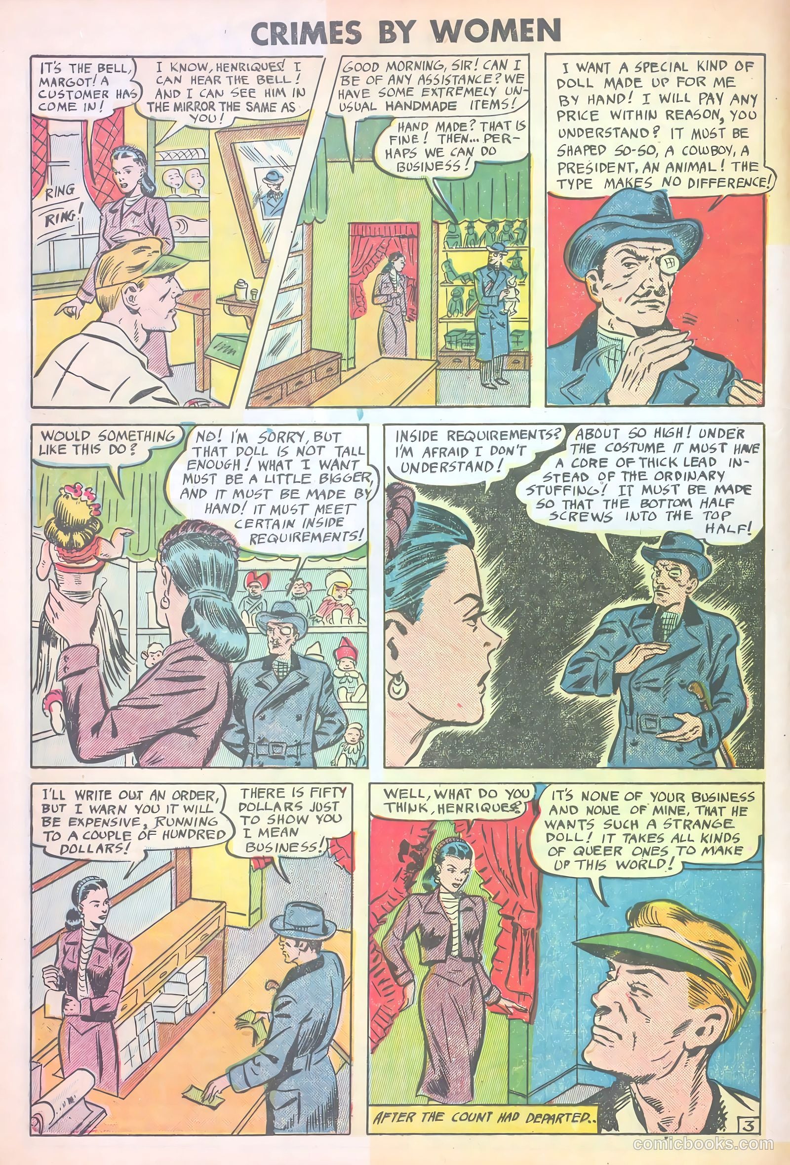 Crimes by Women #13 — page 4 of 36