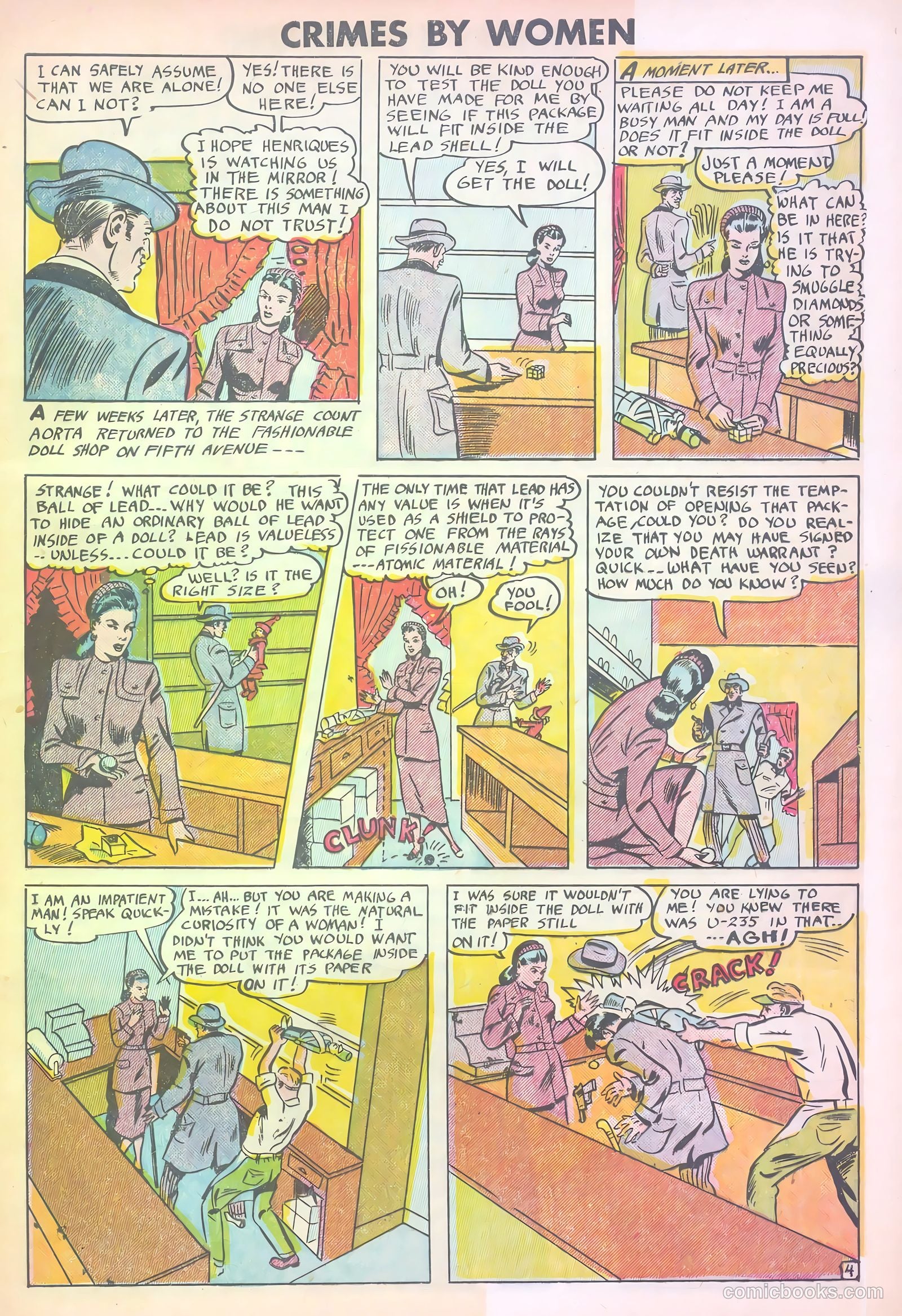 Crimes by Women #13 — page 5 of 36