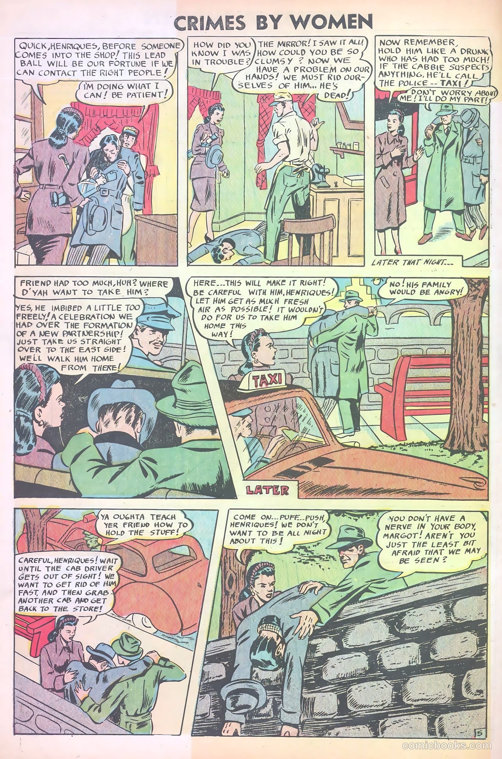 Crimes by Women #13 — page 6 of 36