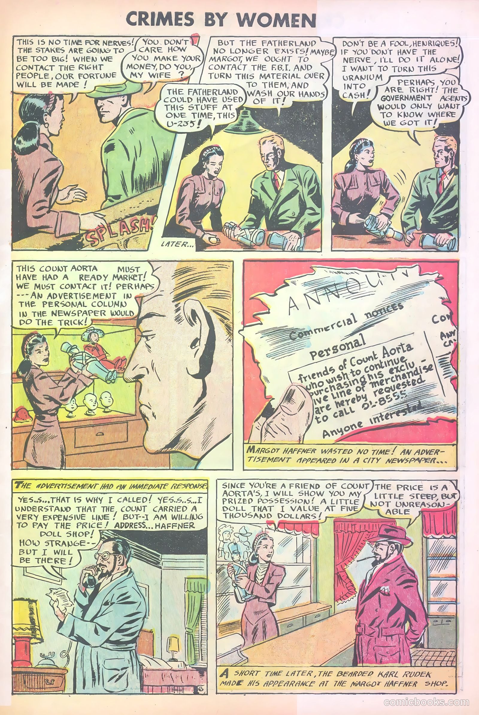 Crimes by Women #13 — page 7 of 36