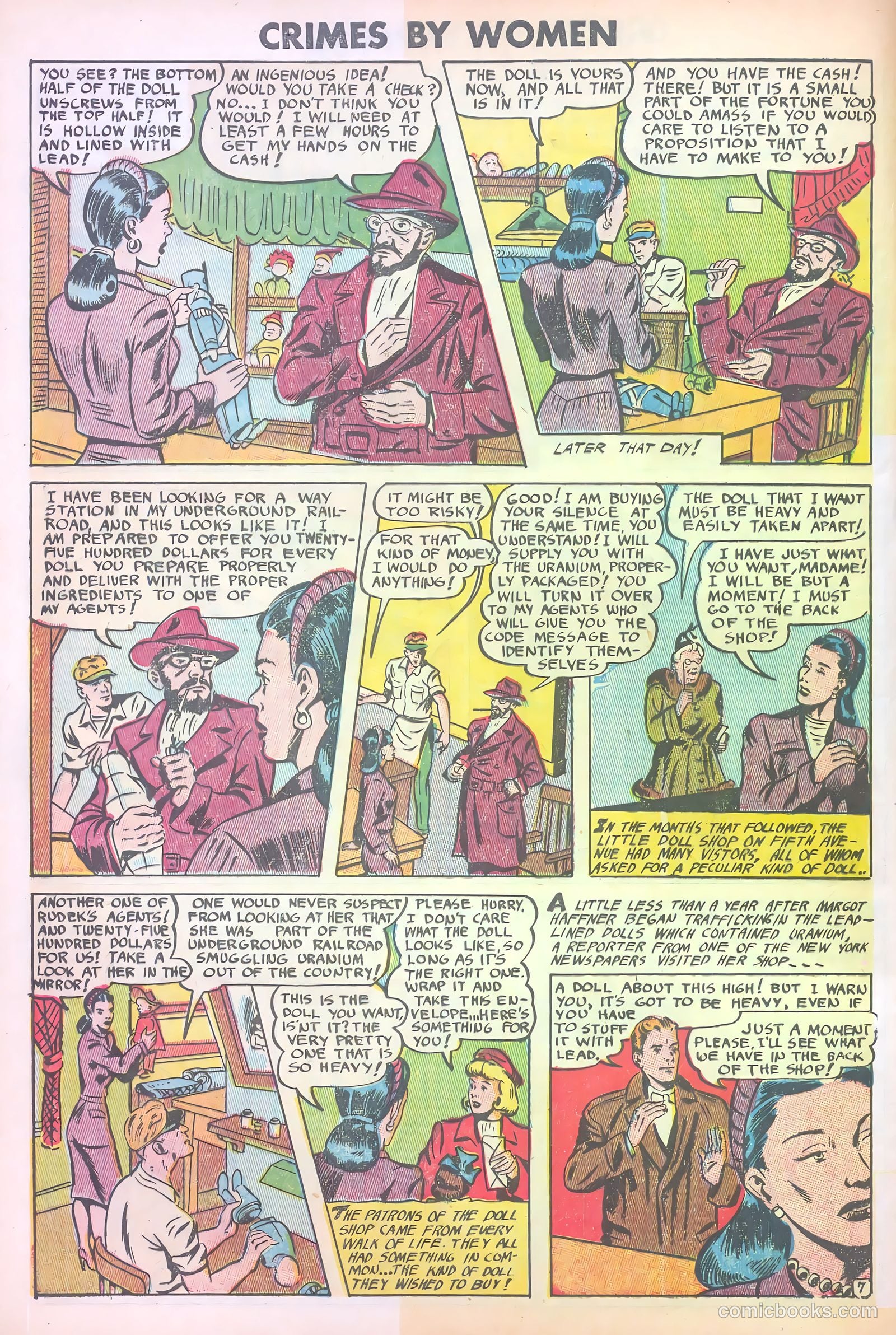 Crimes by Women #13 — page 8 of 36