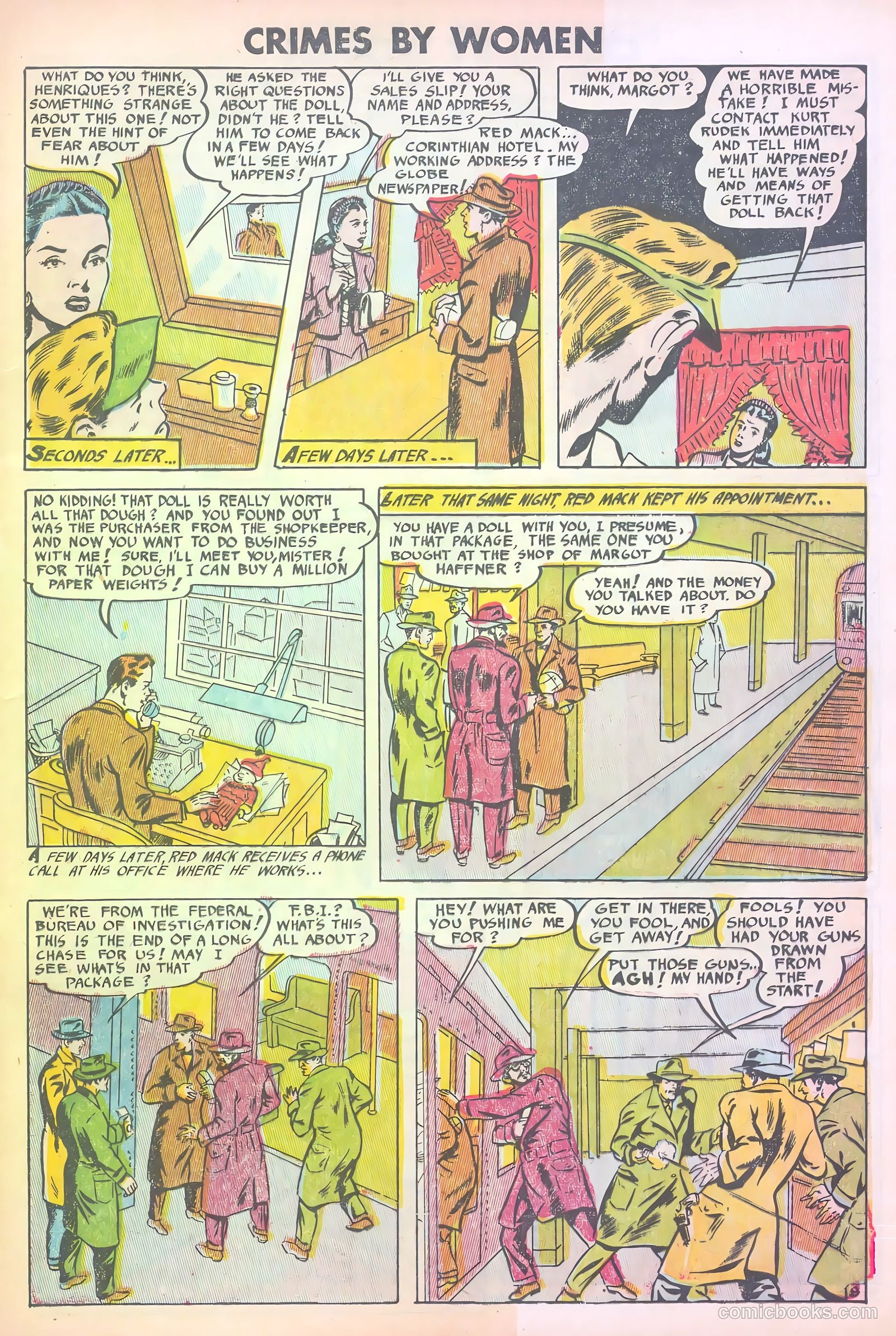 Crimes by Women #13 — page 9 of 36